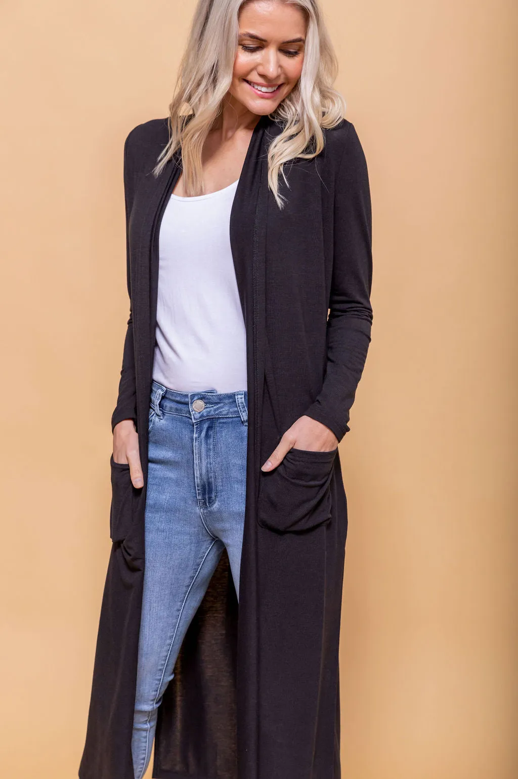 Jane Cardigan in Black
