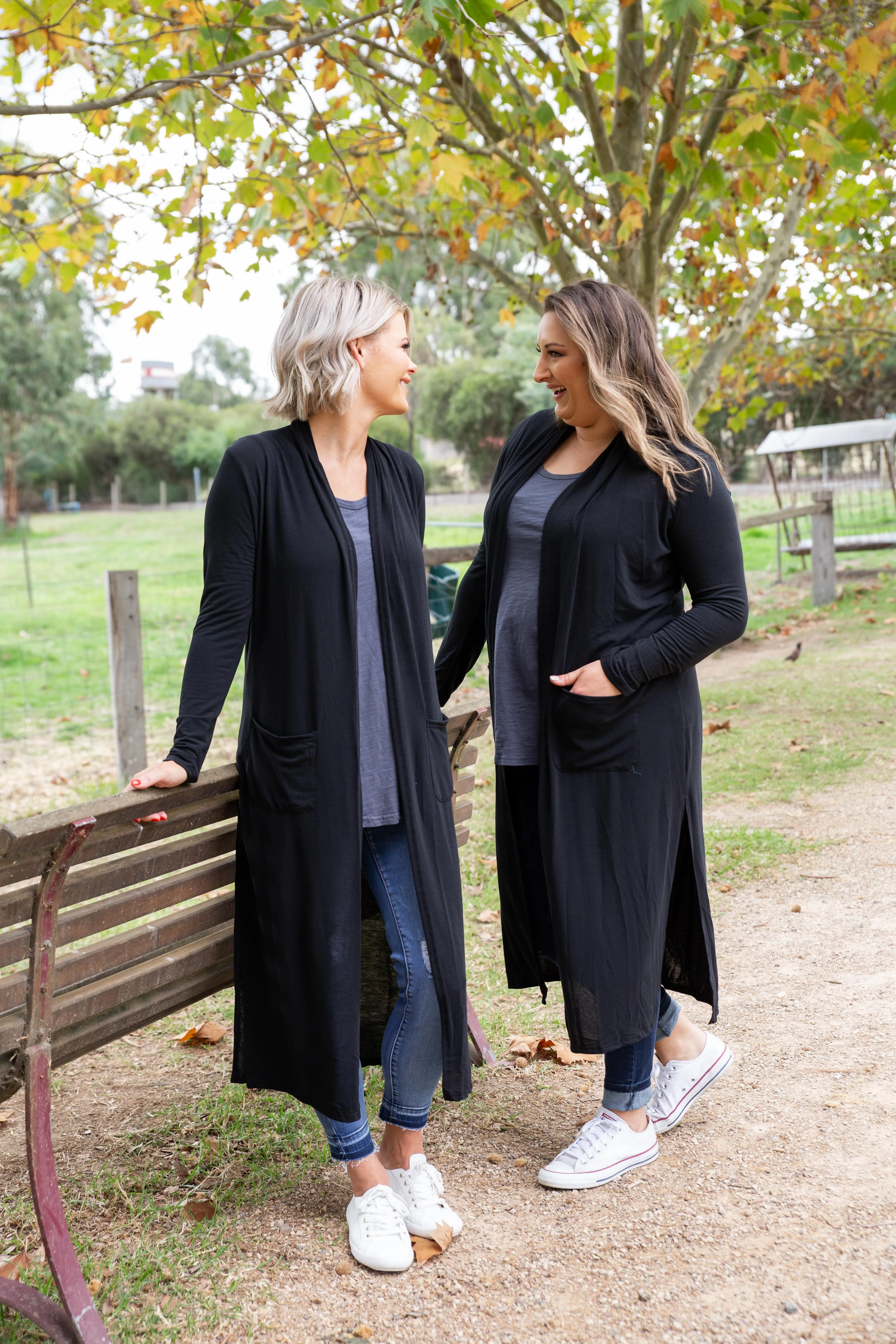 Jane Cardigan in Black