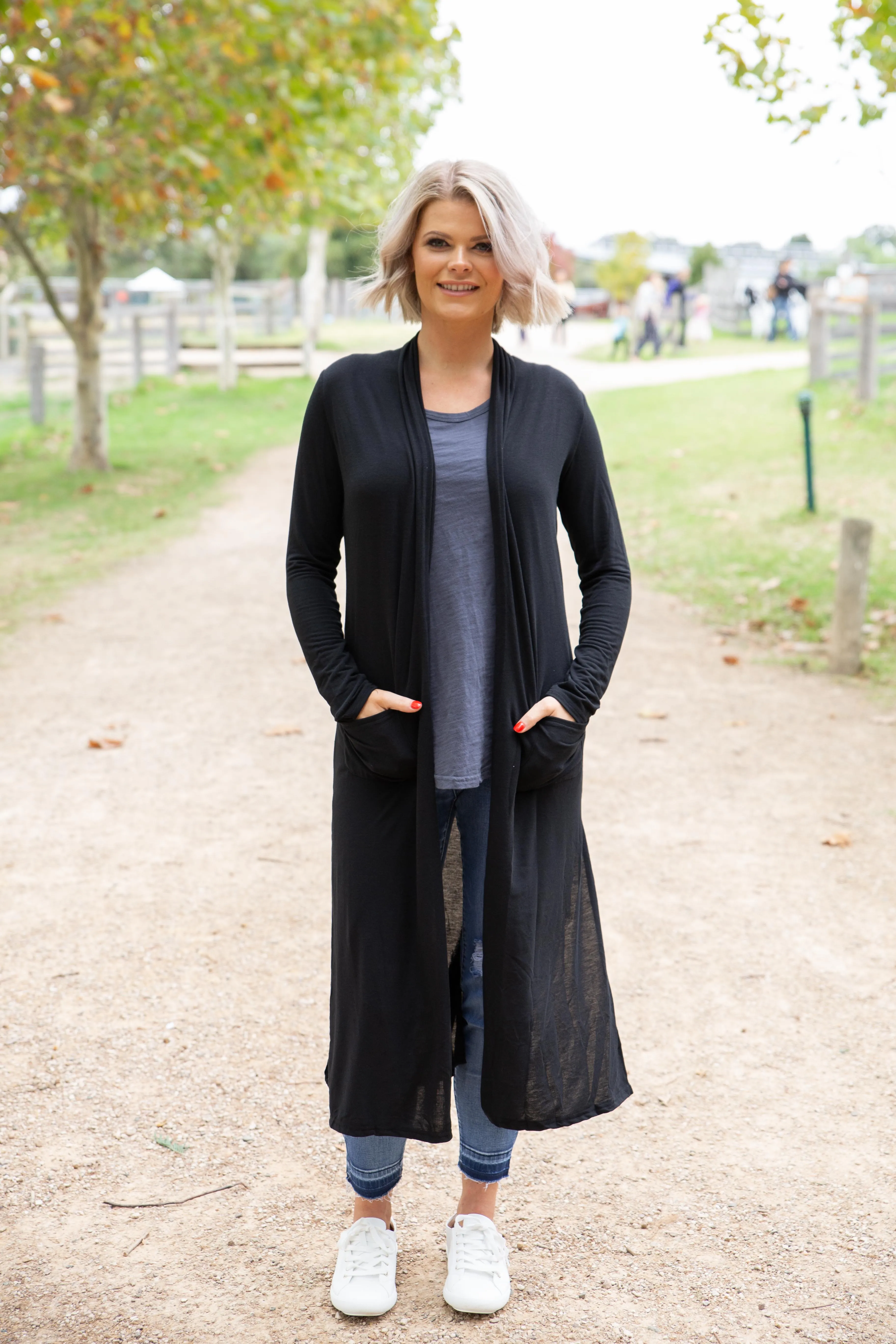 Jane Cardigan in Black