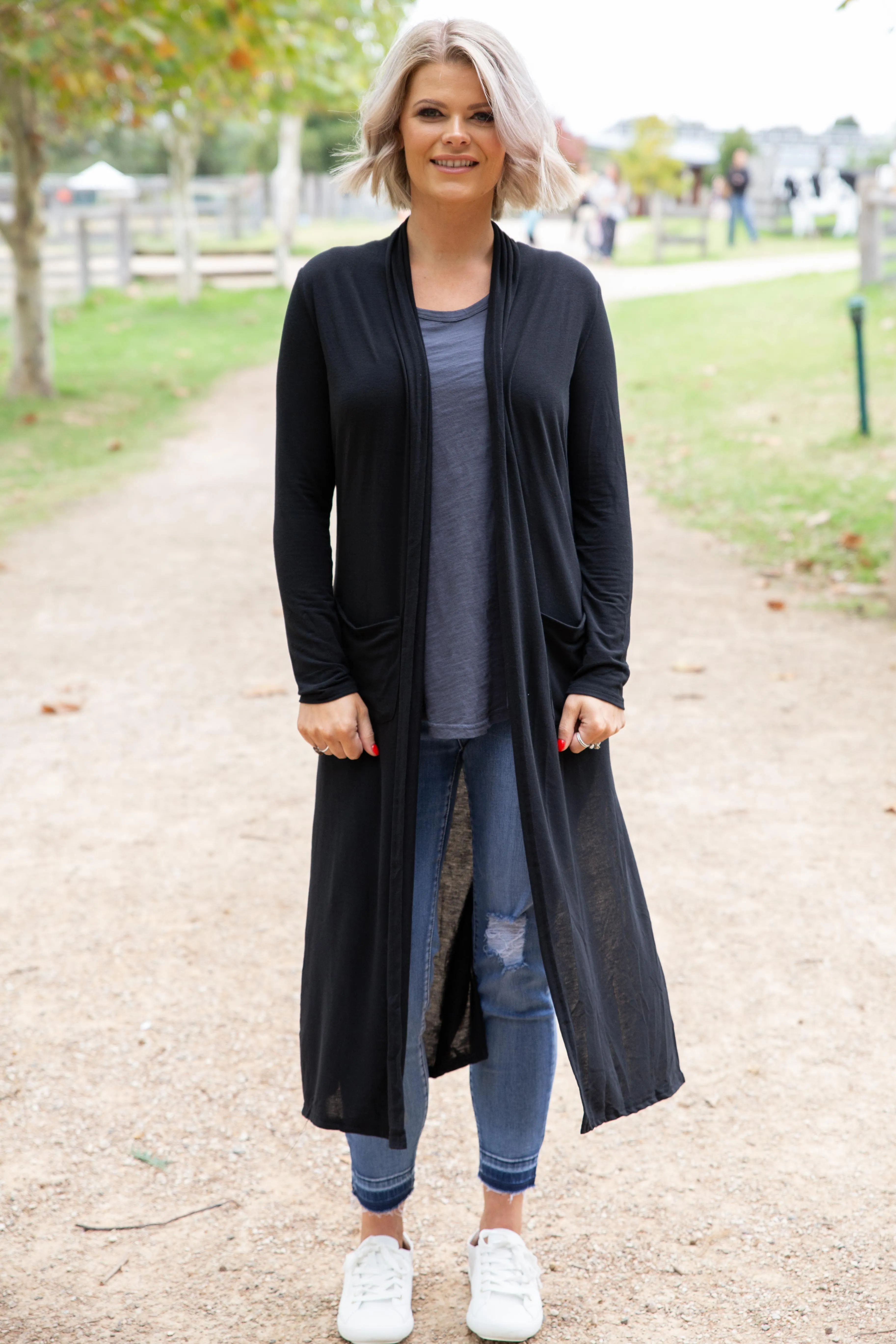 Jane Cardigan in Black