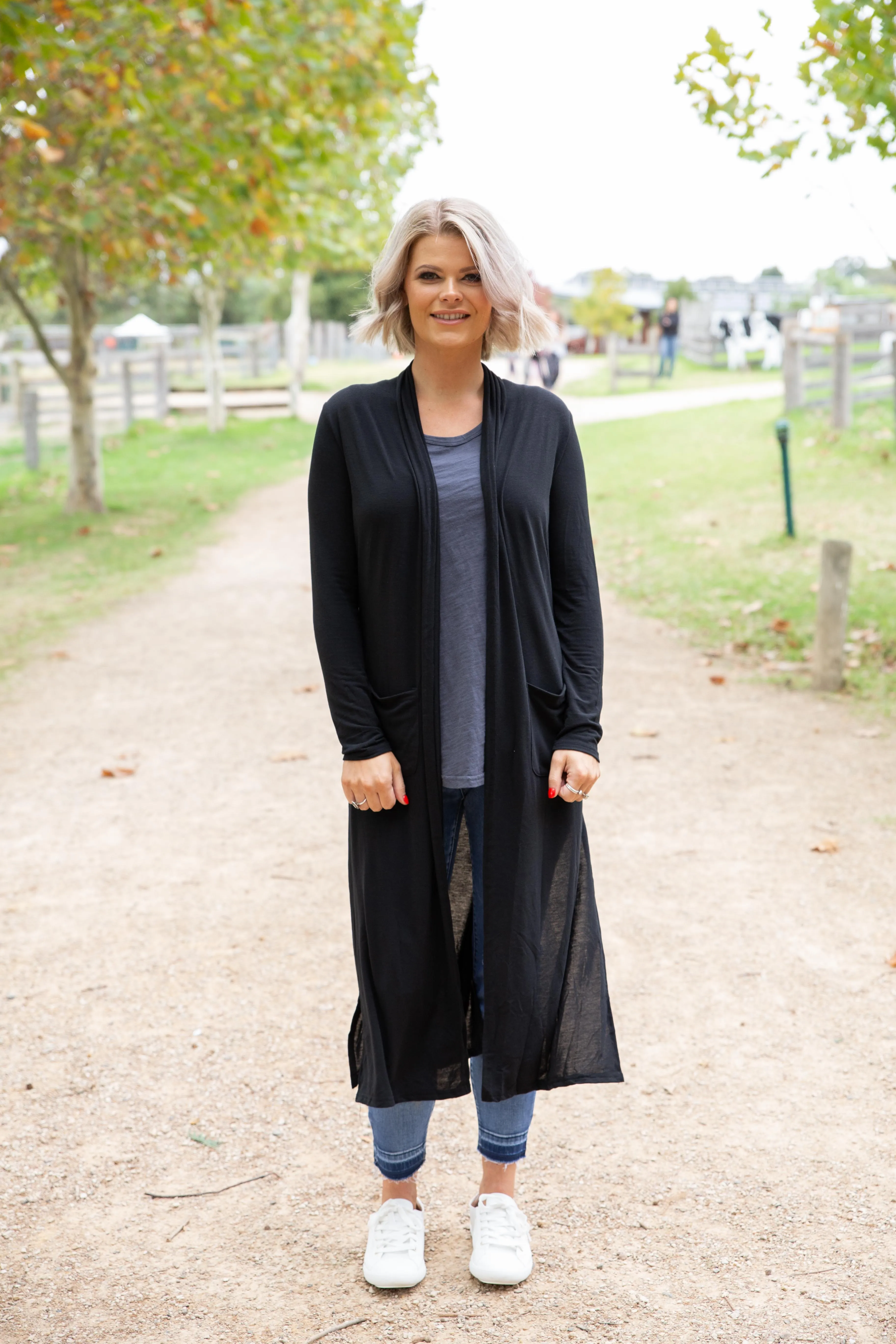 Jane Cardigan in Black