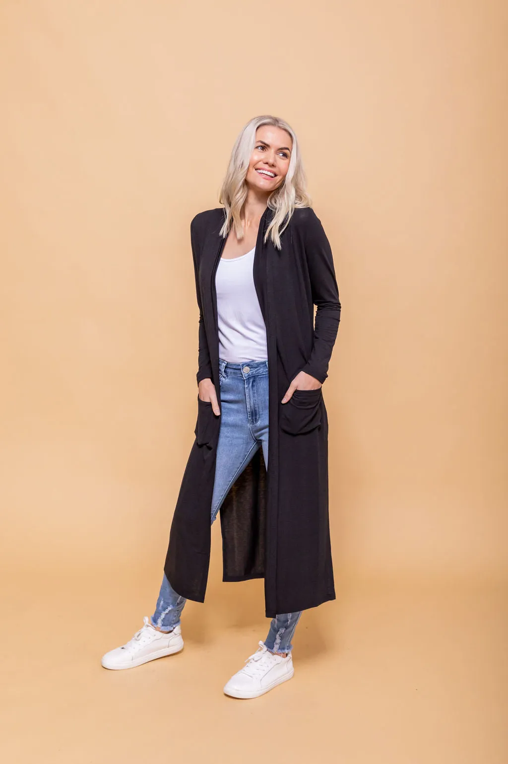 Jane Cardigan in Black