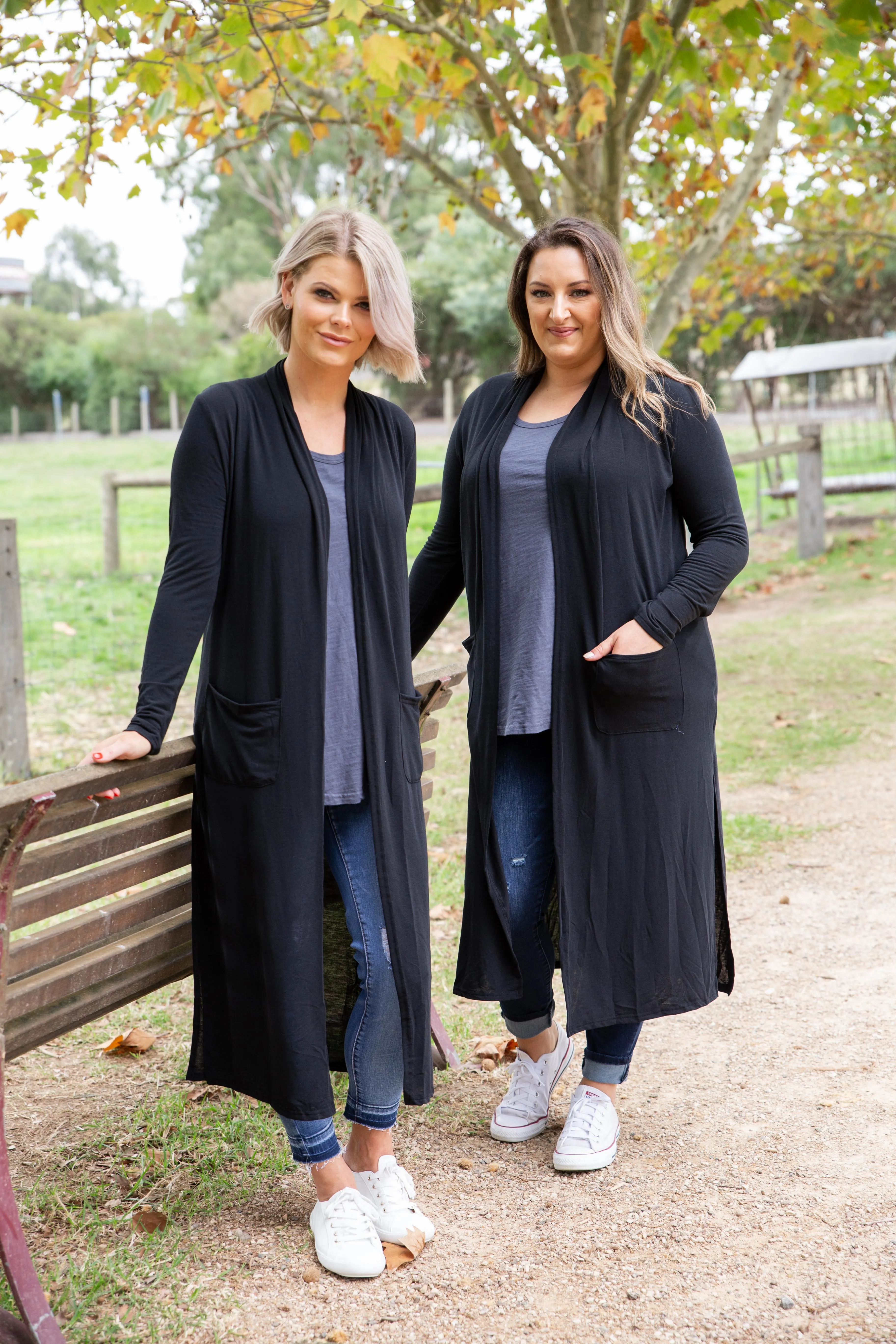 Jane Cardigan in Black
