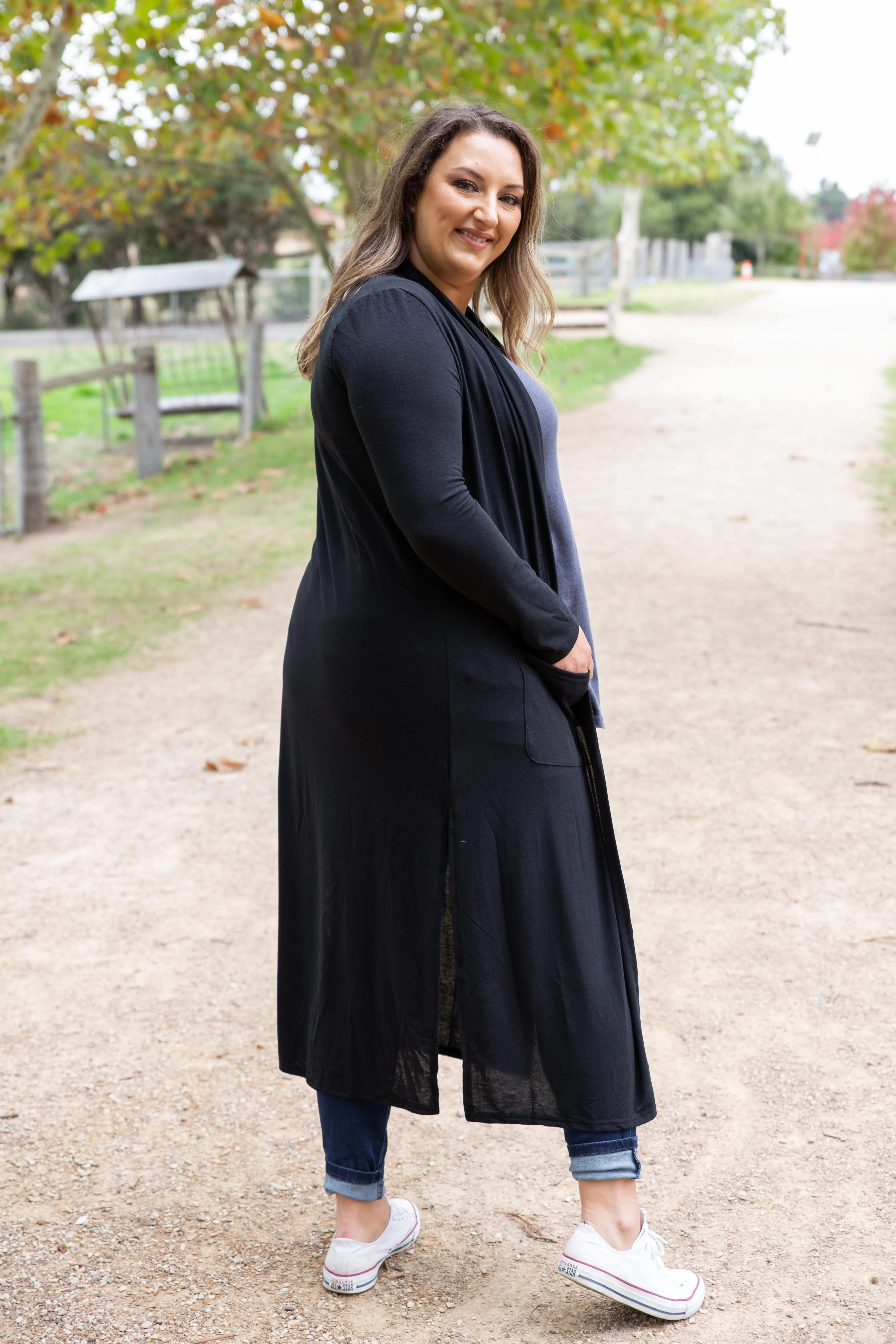 Jane Cardigan in Black
