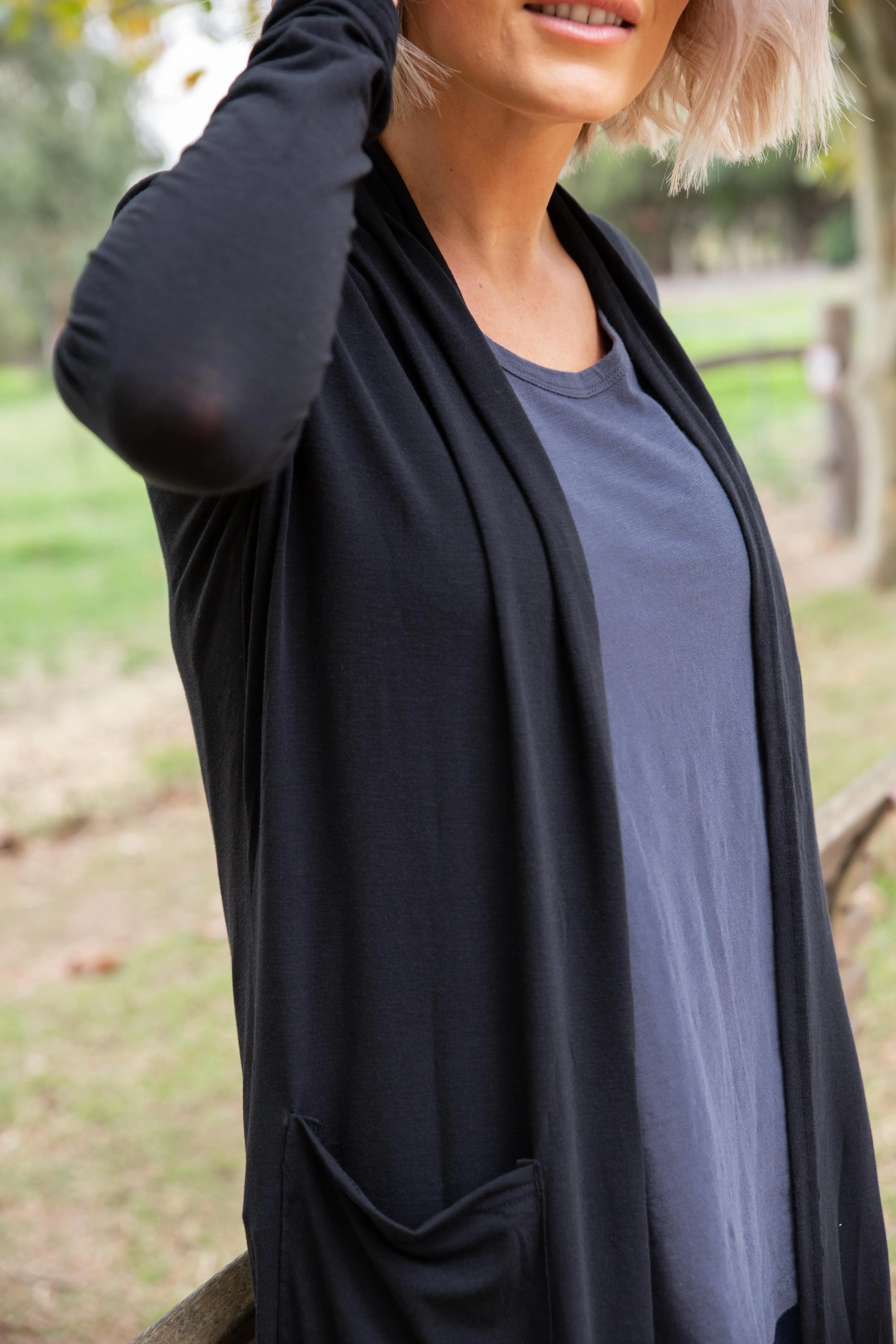 Jane Cardigan in Black