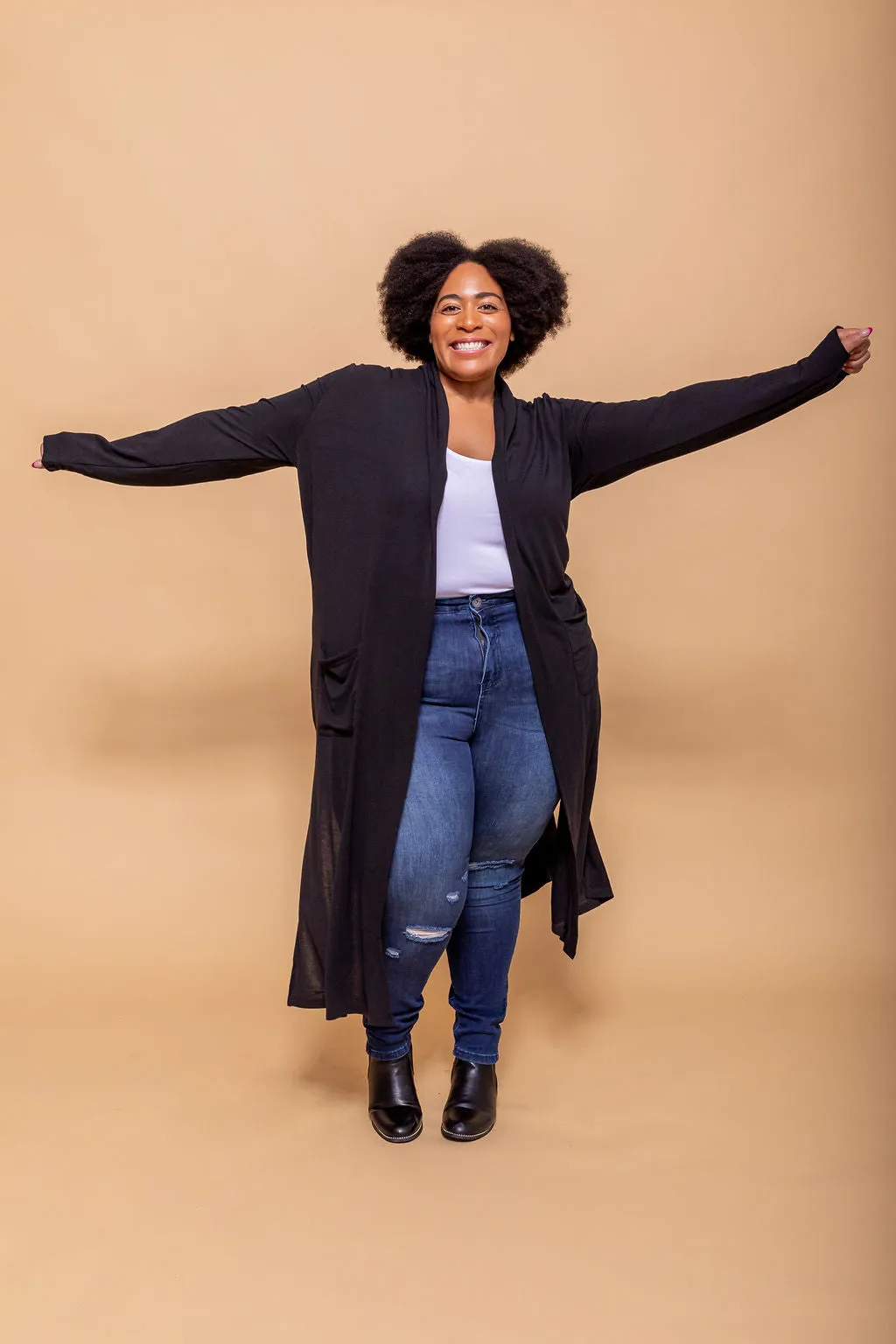 Jane Cardigan in Black