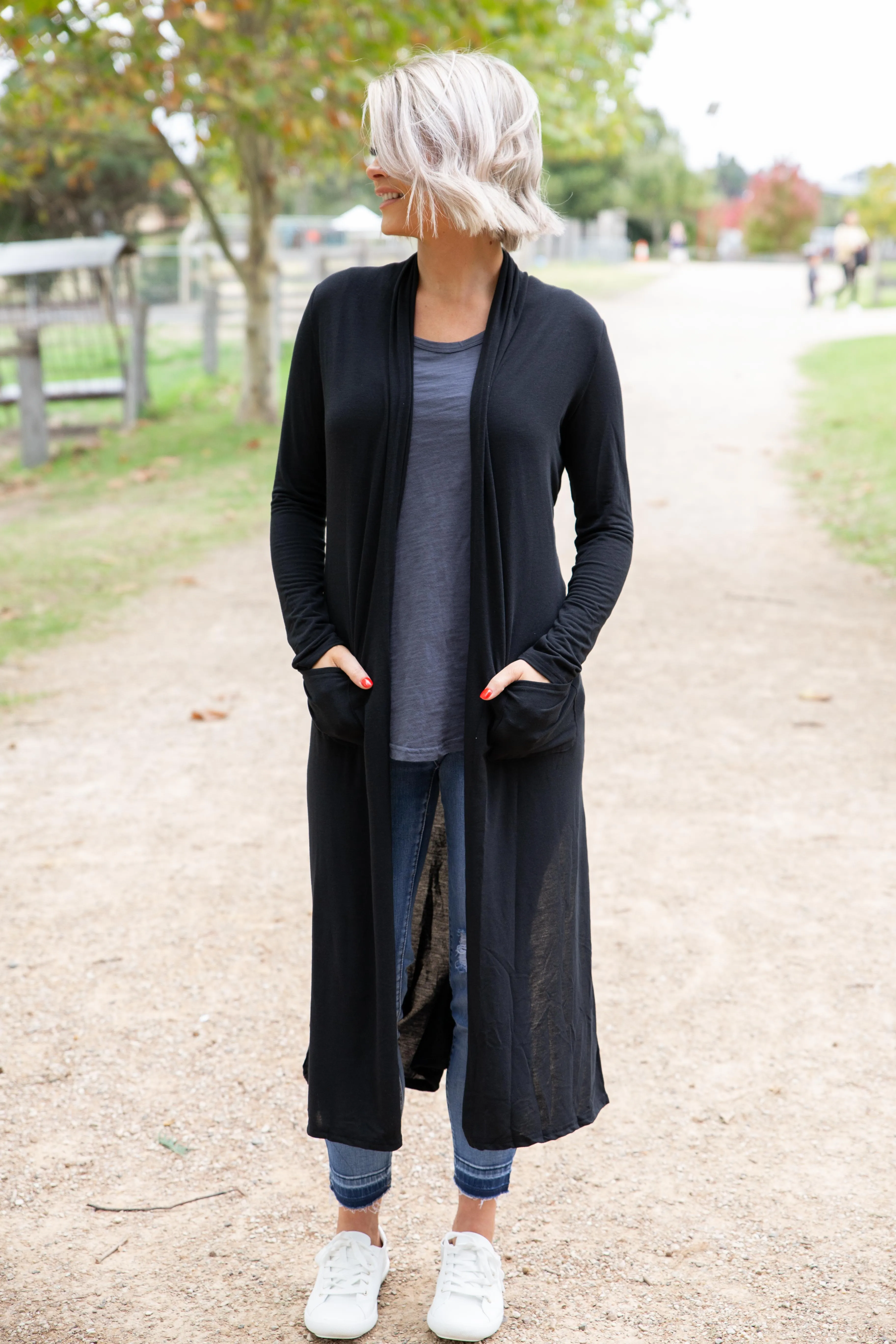 Jane Cardigan in Black