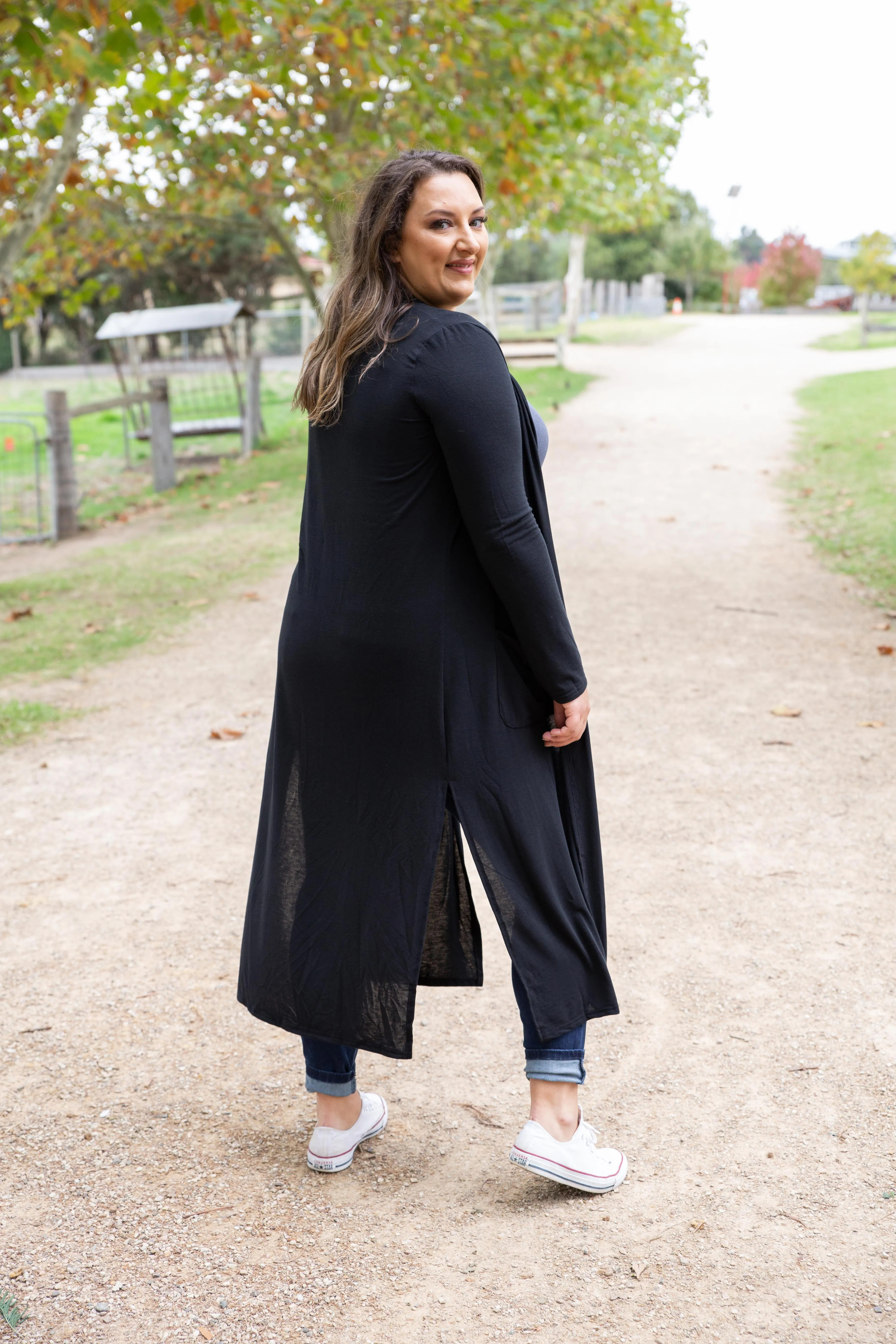 Jane Cardigan in Black