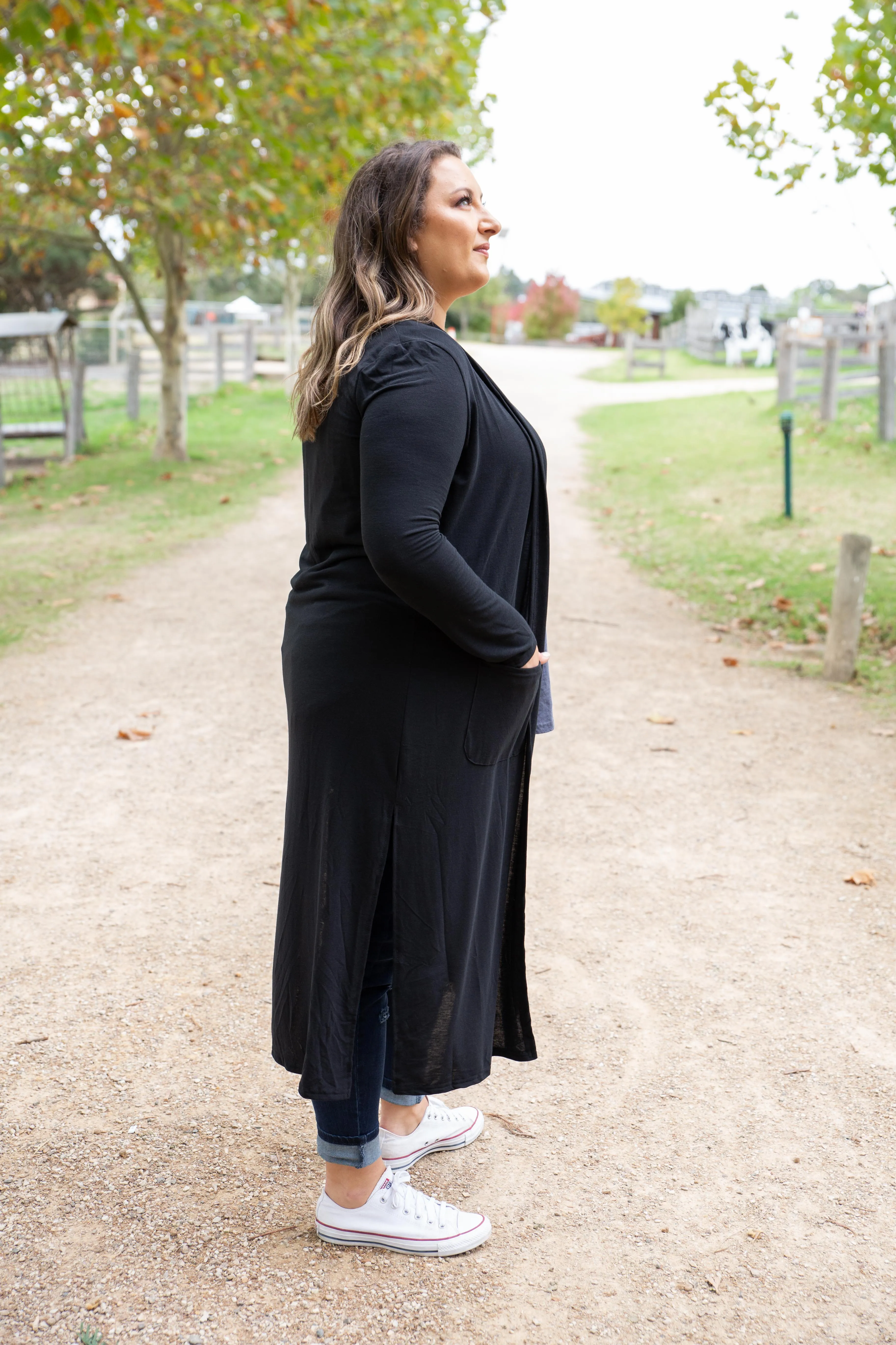 Jane Cardigan in Black