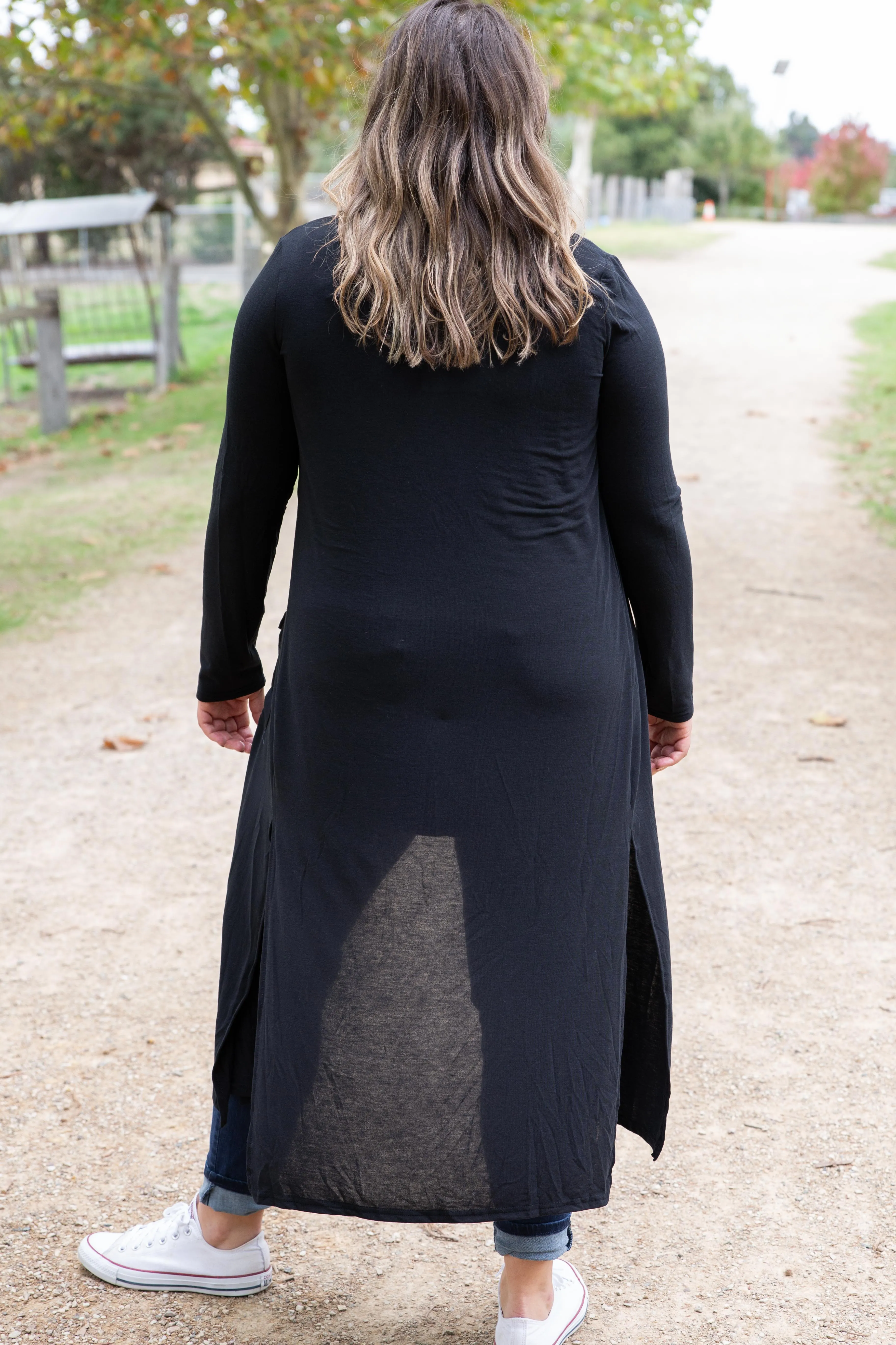 Jane Cardigan in Black