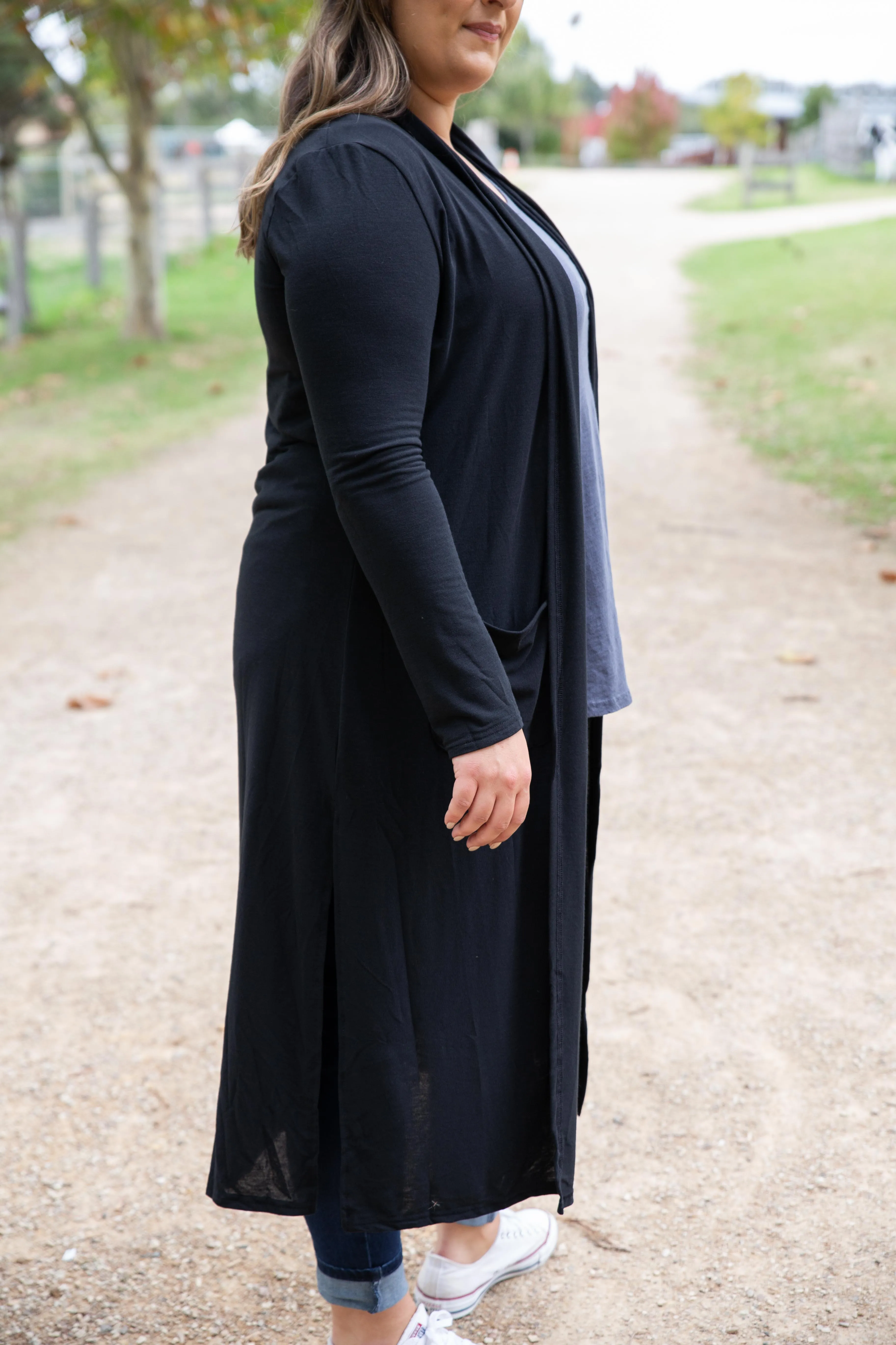 Jane Cardigan in Black