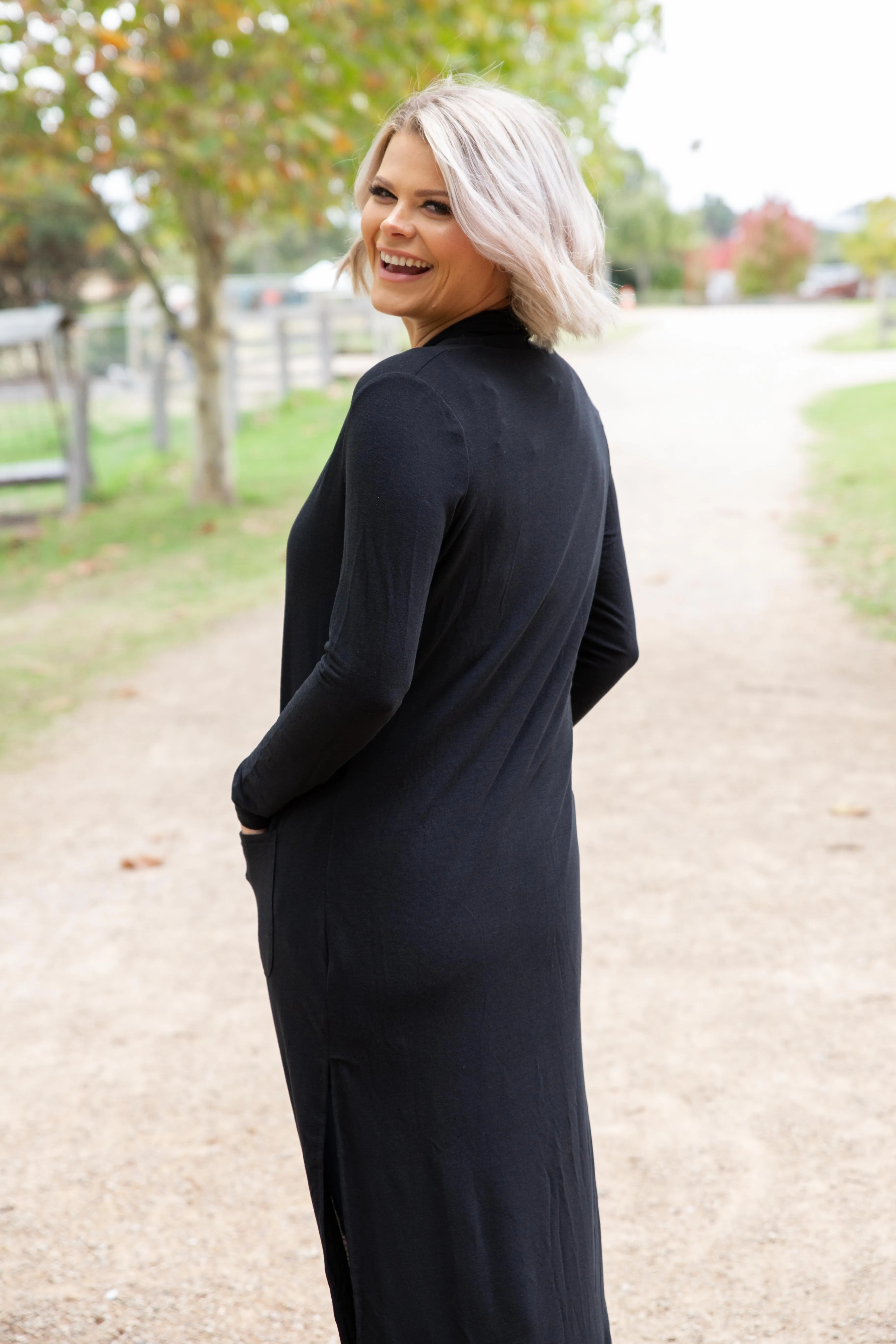 Jane Cardigan in Black