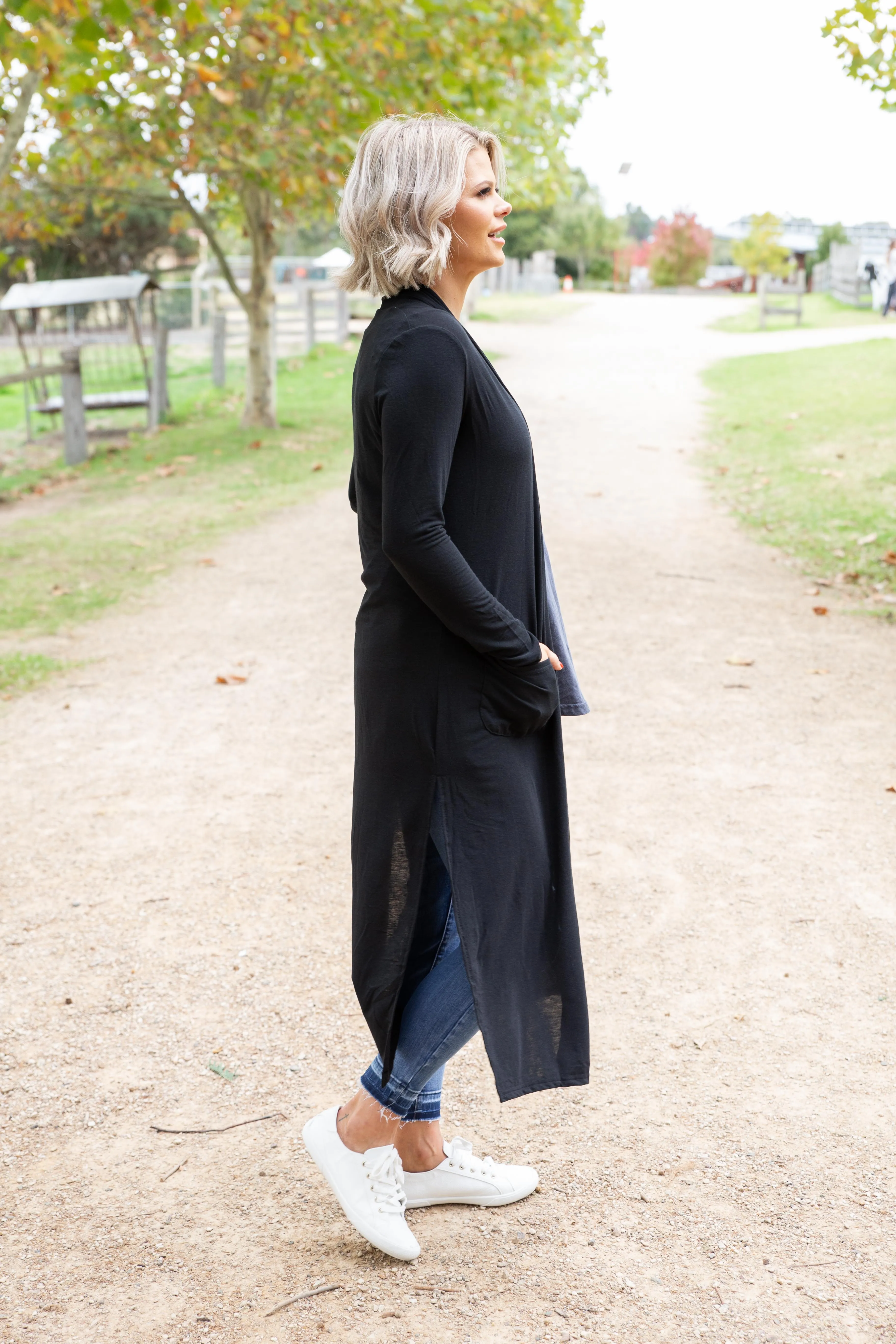 Jane Cardigan in Black