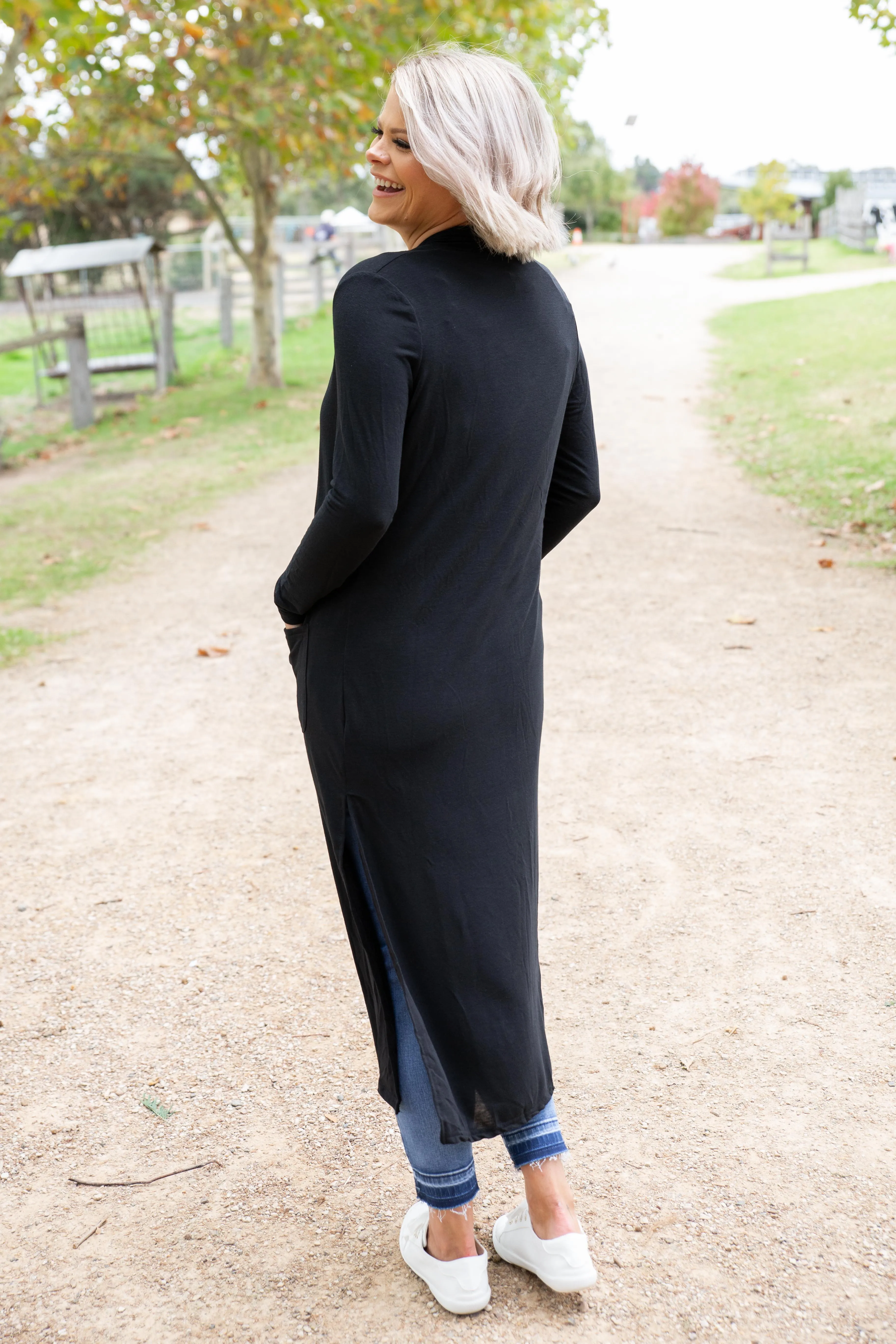 Jane Cardigan in Black