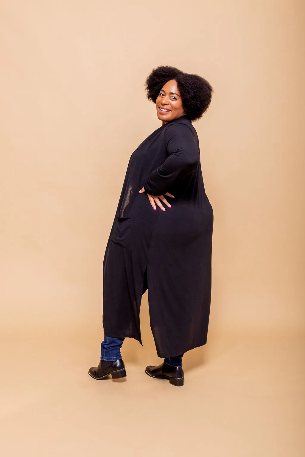 Jane Cardigan in Black