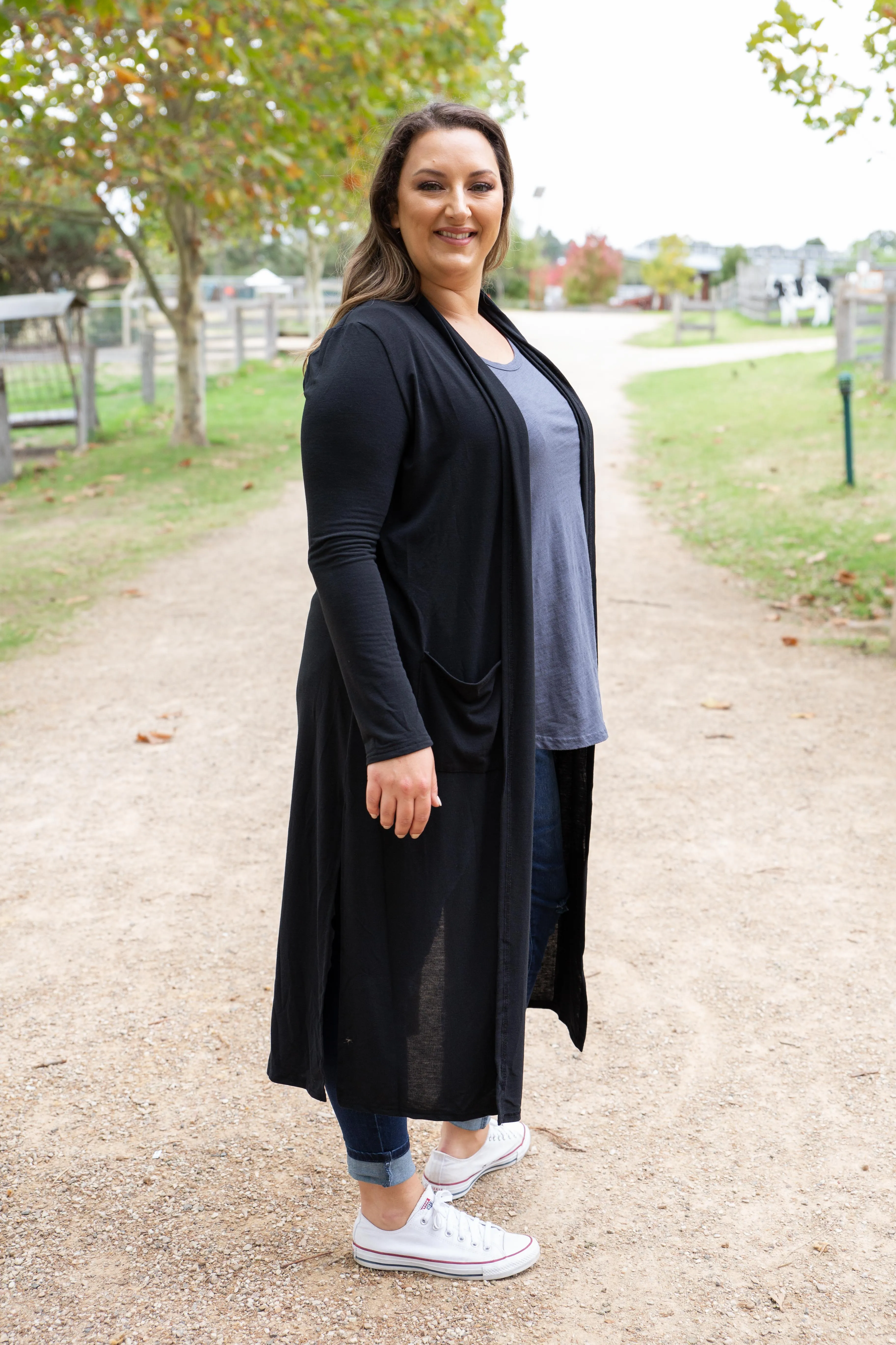 Jane Cardigan in Black