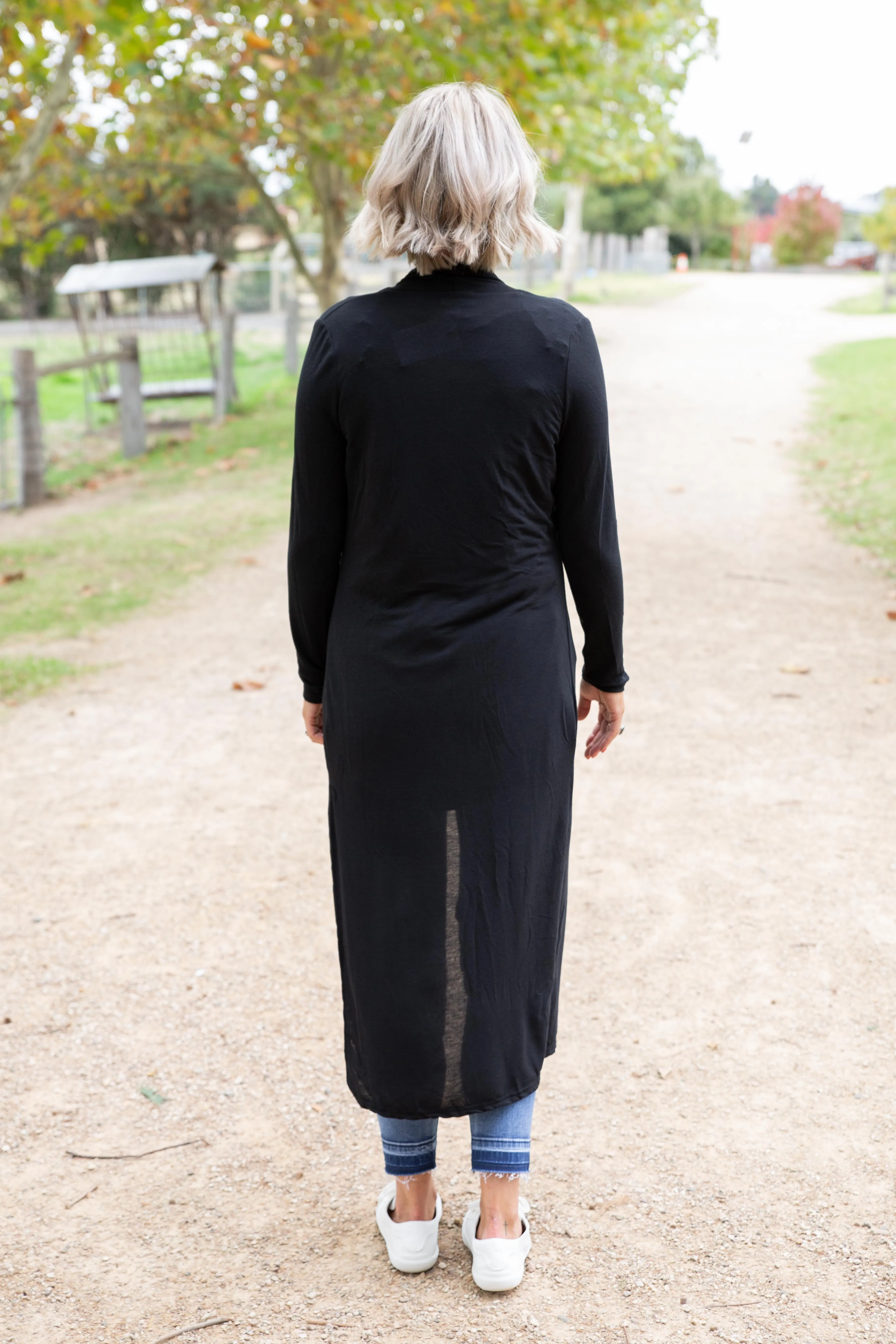 Jane Cardigan in Black