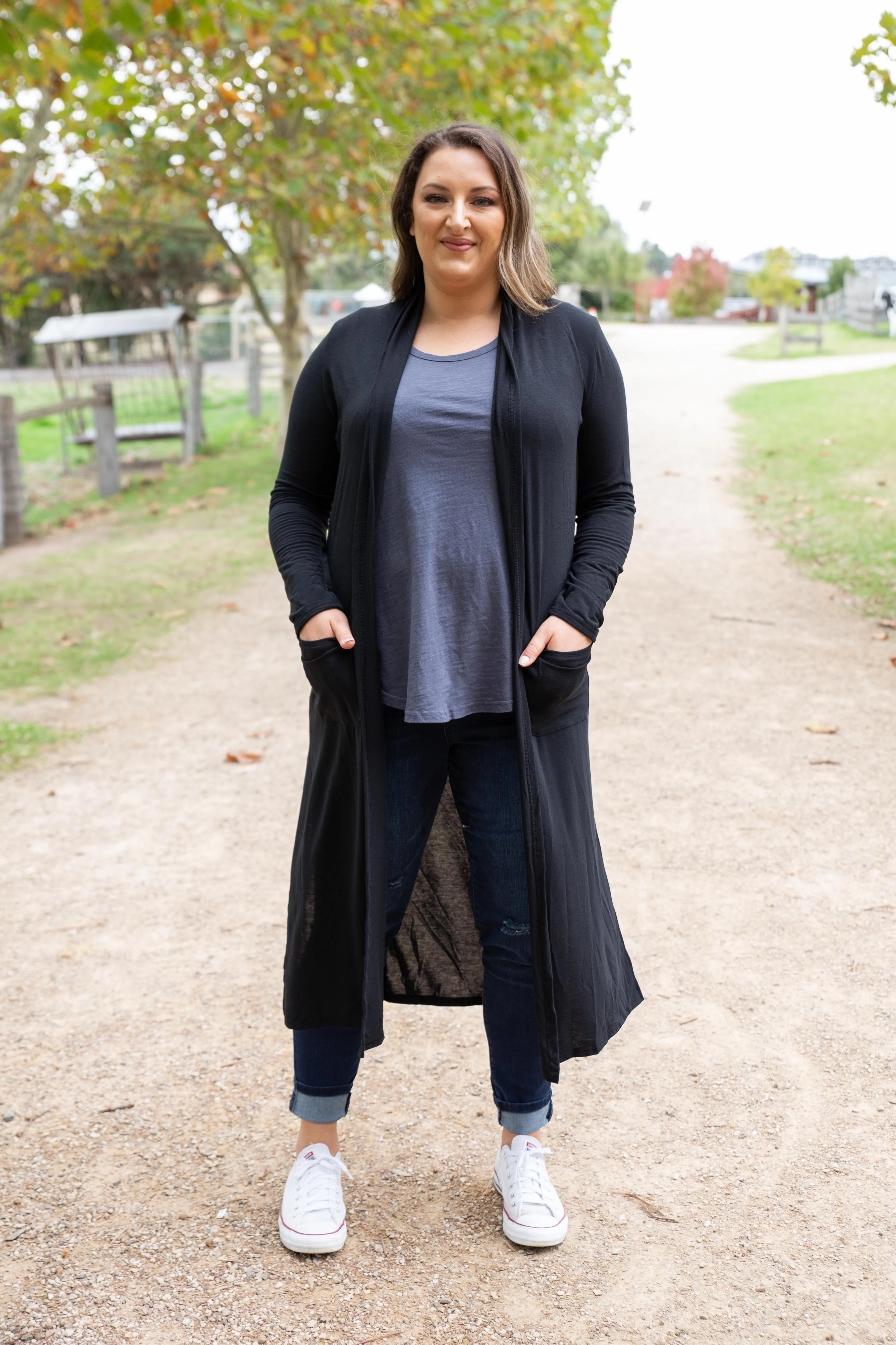 Jane Cardigan in Black