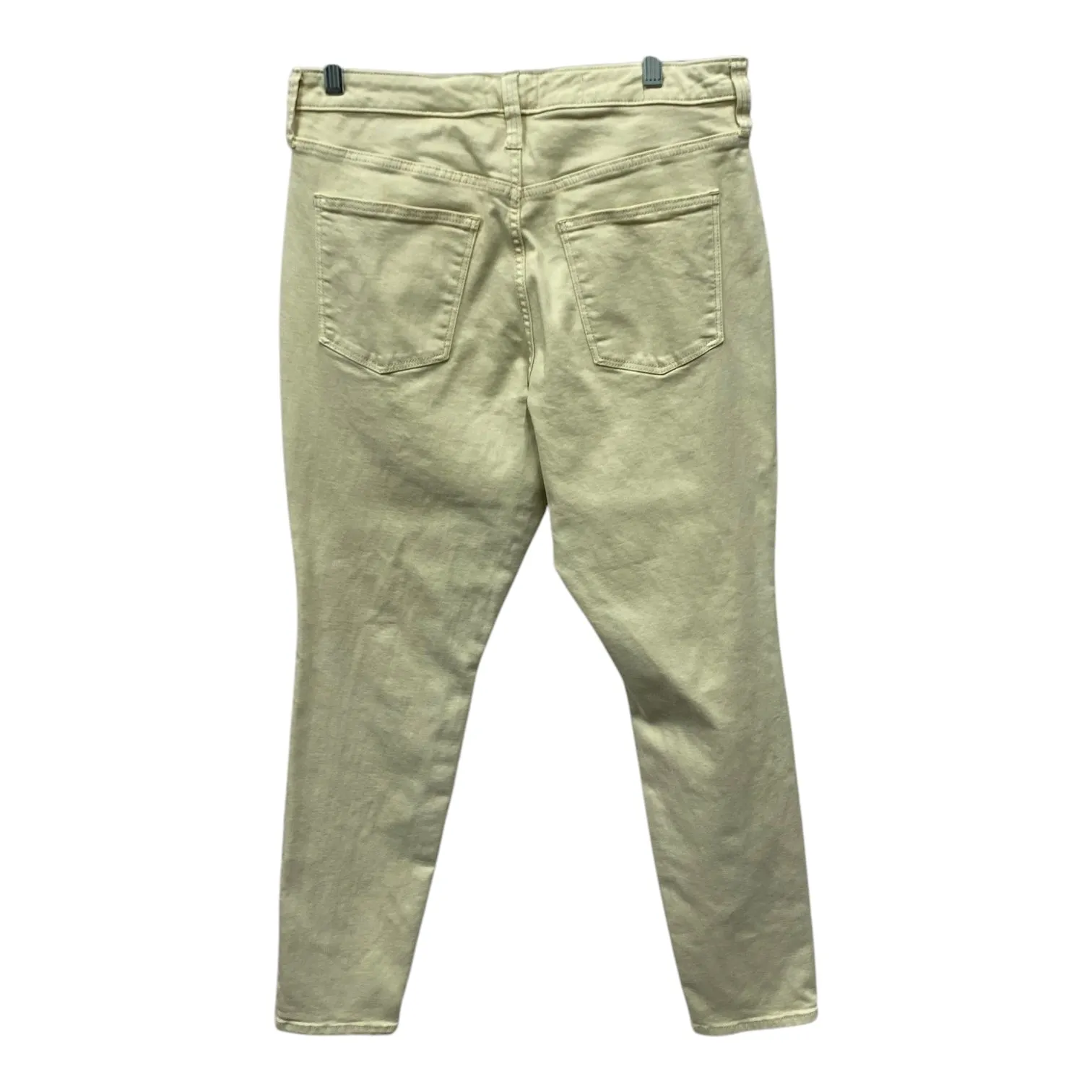 Jeans Skinny By Universal Thread In Cream, Size:12