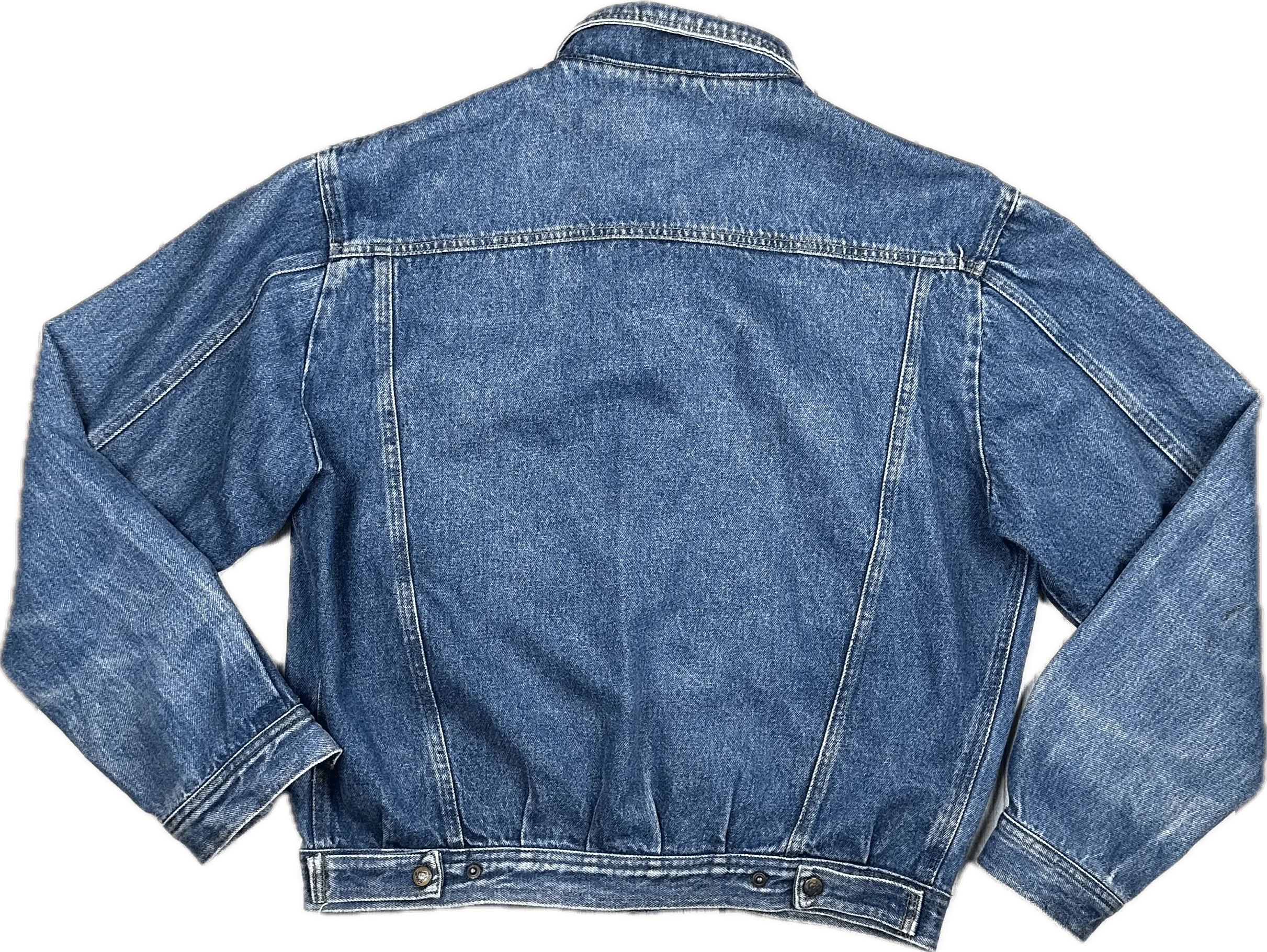 Lancetti Jeans Vintage 1980's Relaxed Fit Jean Jacket - Size M