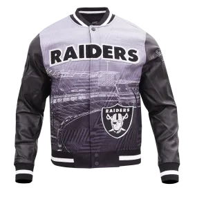 Las Vegas Raiders Lifestyle Varsity Jacket