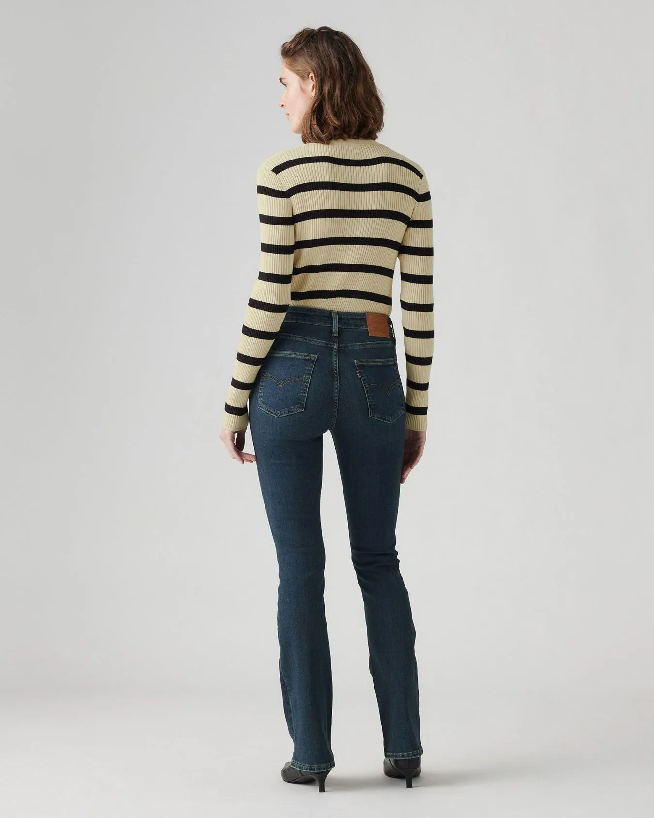 Levi's® Womens 725 High Rise Bootcut Jeans - Blue Swell