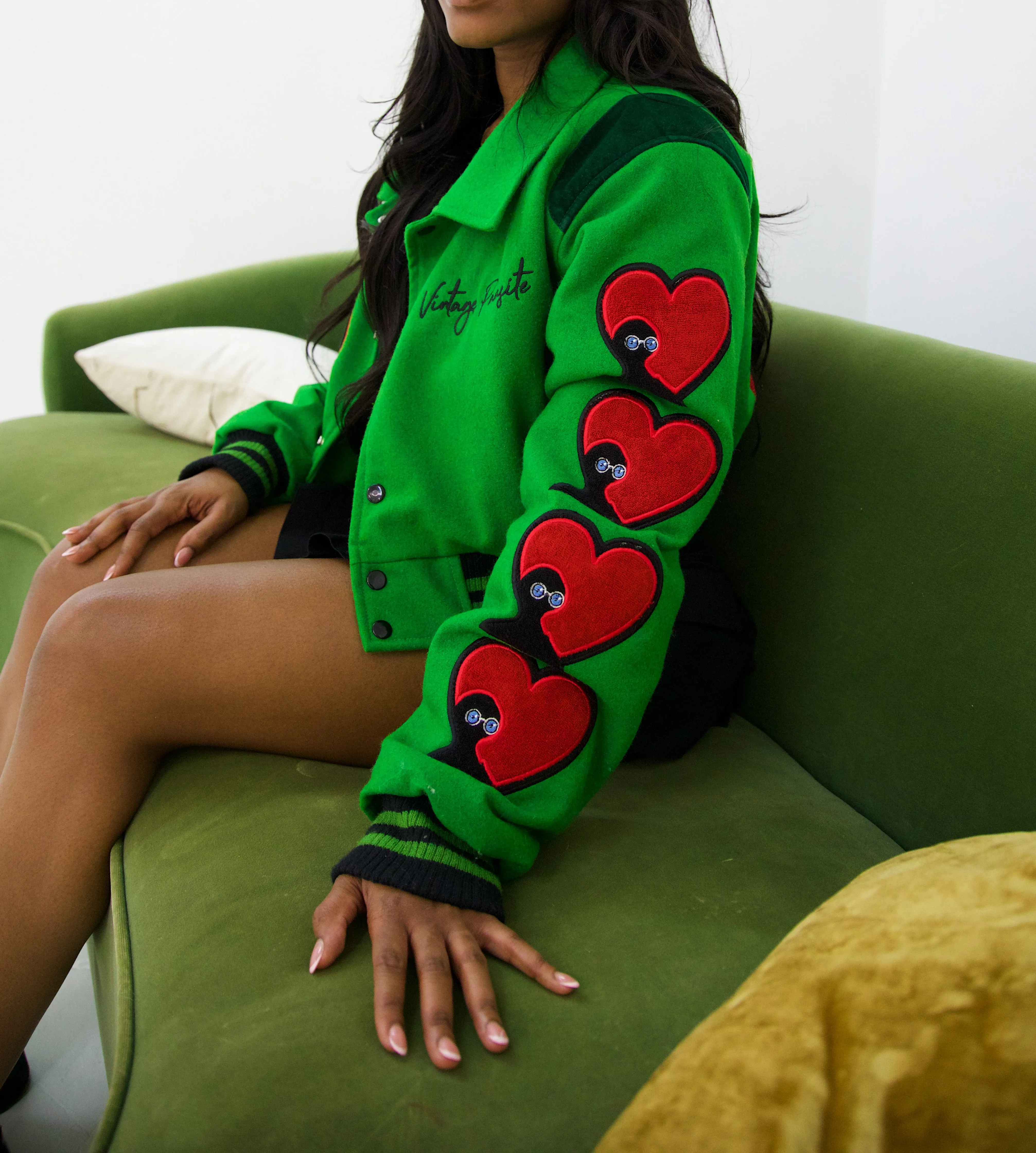LOVESTRUCK VARSITY CROP