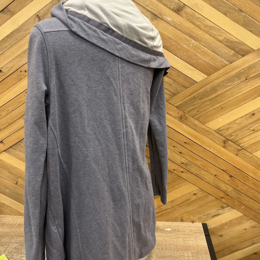 Lululemon - Women's Zip Up Cardigan - MSRP comp $128: Grey-women-6