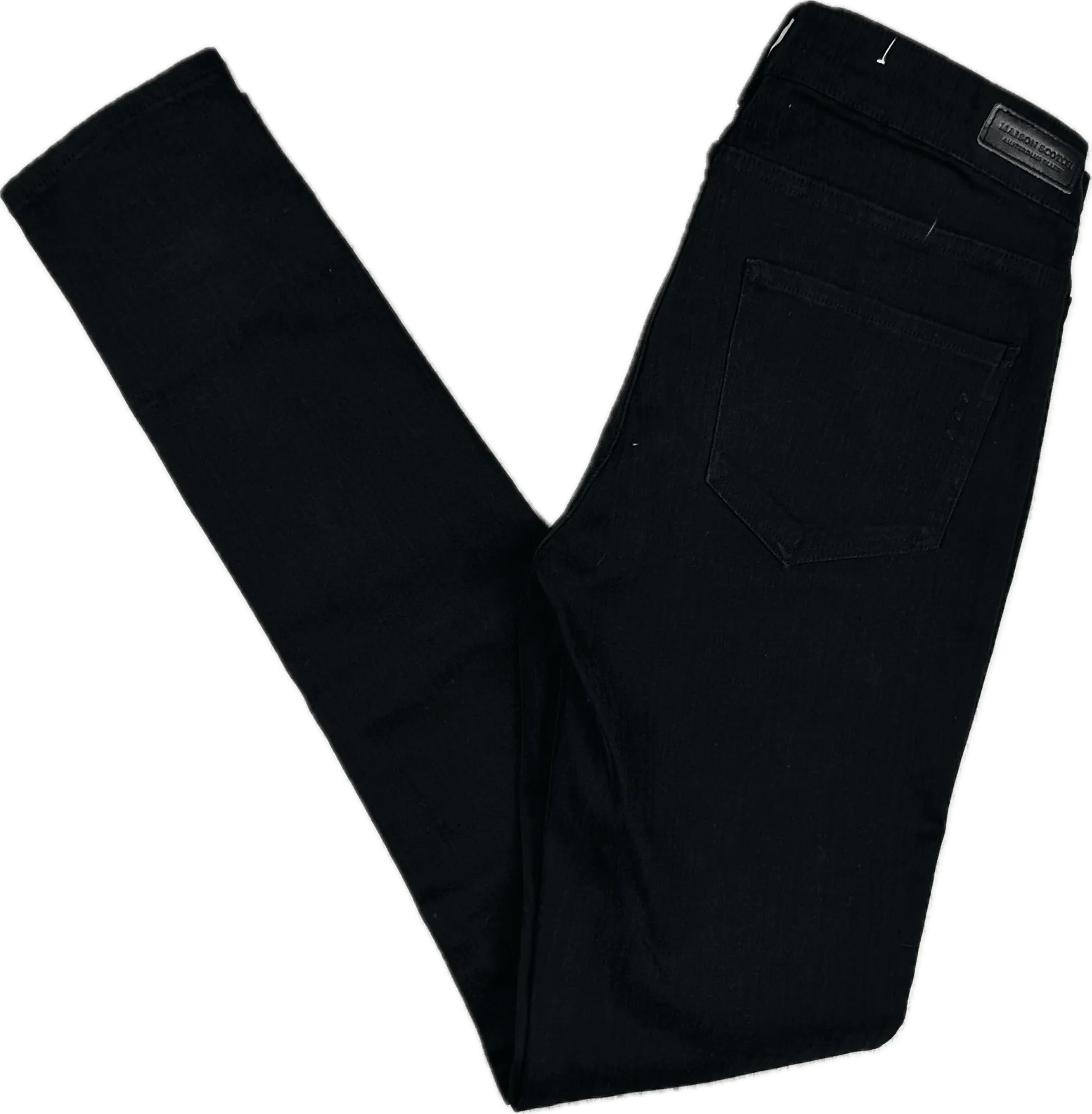 Maison Scotch 'La Parisienne' Black Skinny Jeans - Size 26/32