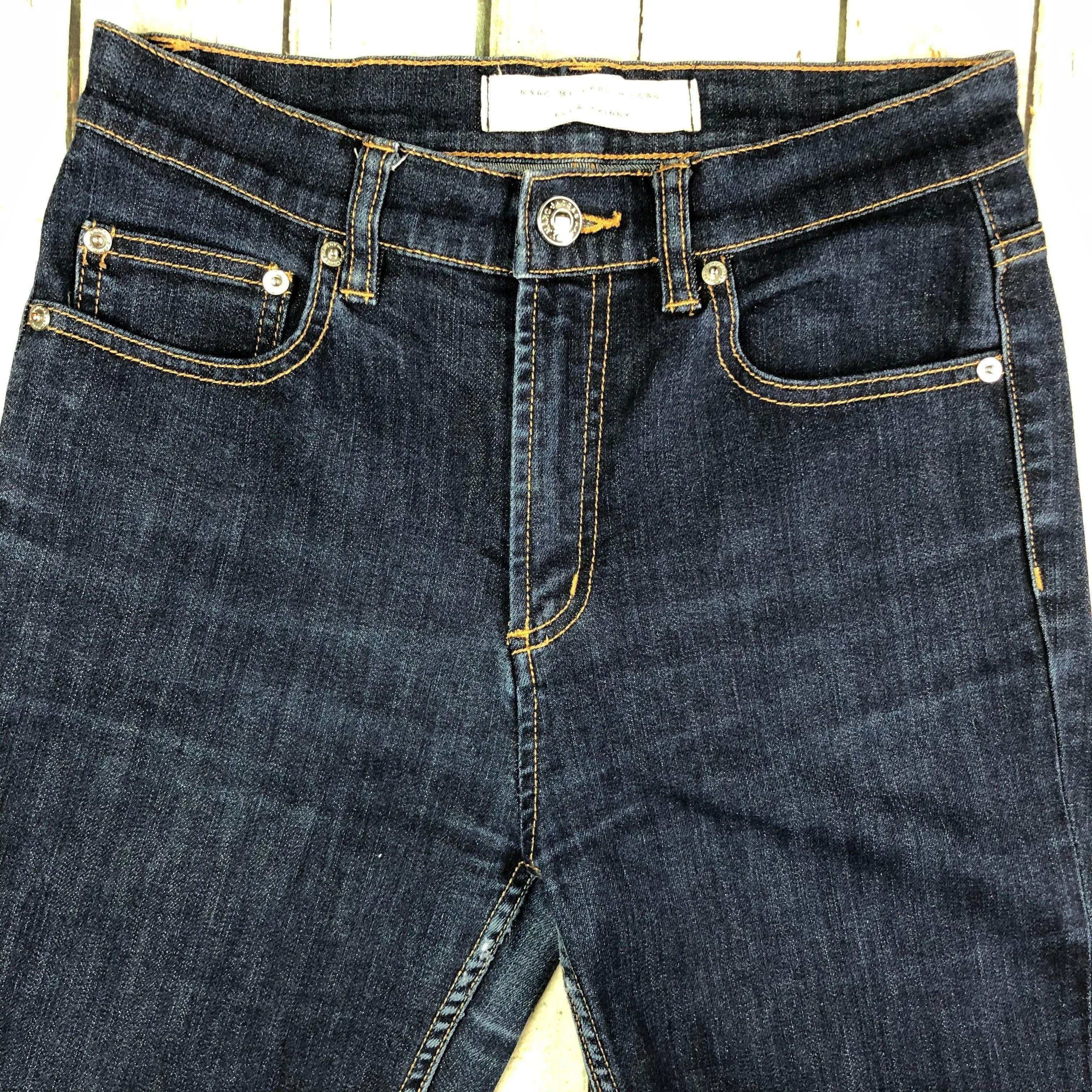 Marc by Marc Jacobs  'Ella Skinny' High Rise Jeans -Size 27
