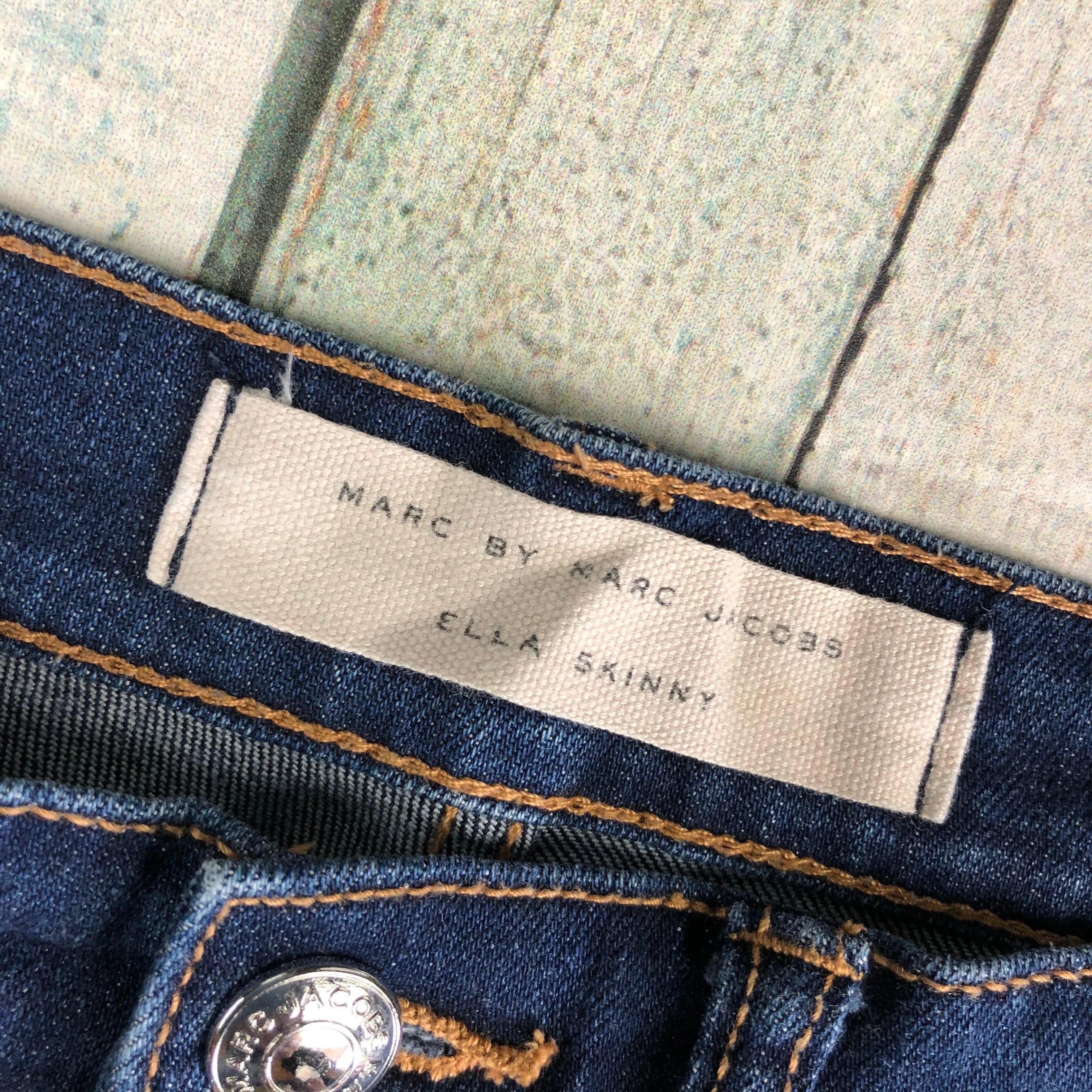 Marc by Marc Jacobs  'Ella Skinny' High Rise Jeans -Size 27