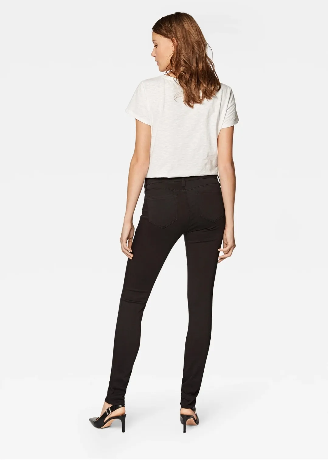 Mavi ADRIANA Super Skinny Jeans double black 10728-14500