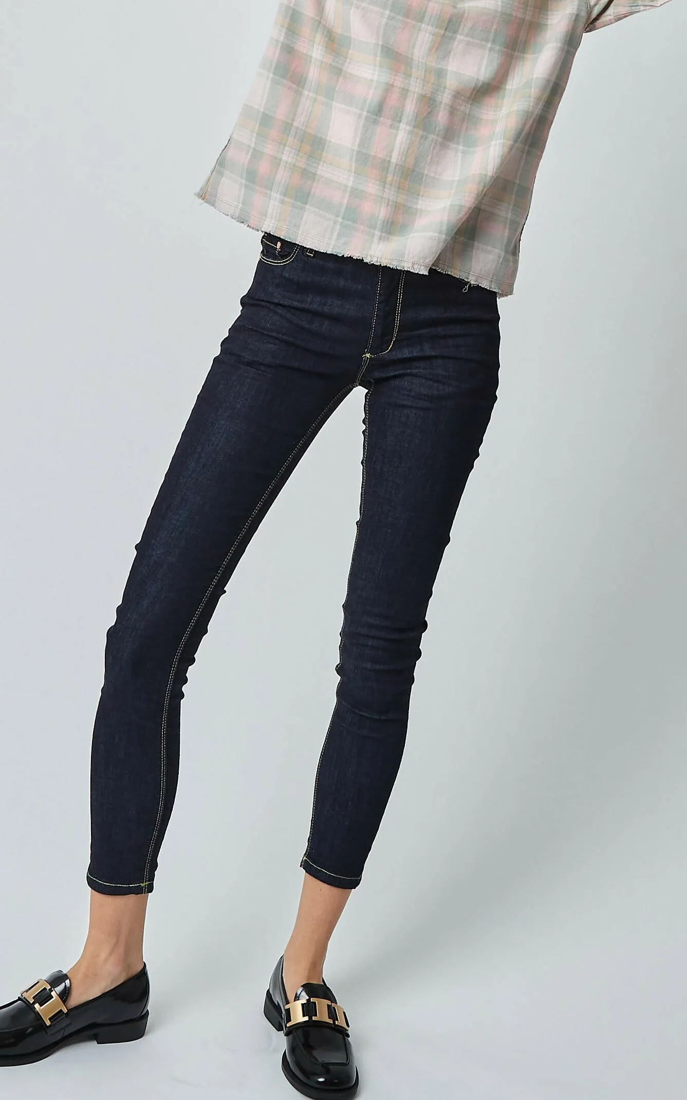 Miranda Classy Dark Denim Jeans