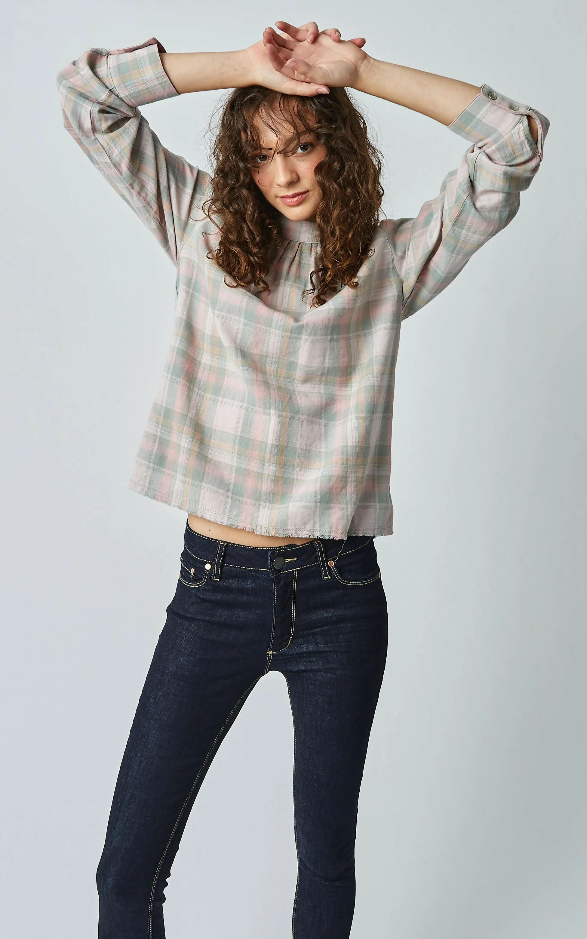 Miranda Classy Dark Denim Jeans