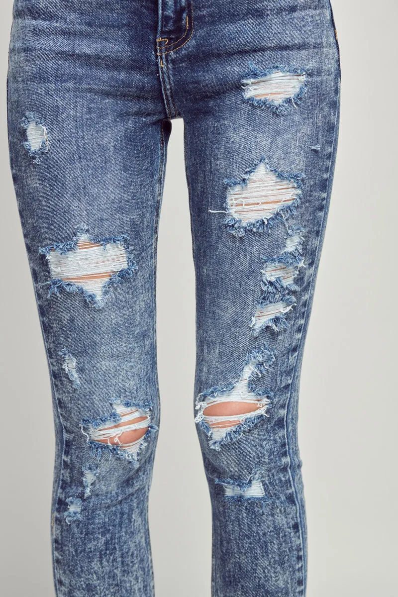 Molly High Rise Skinny Jeans
