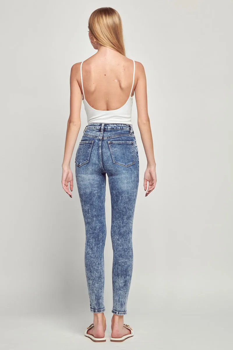 Molly High Rise Skinny Jeans