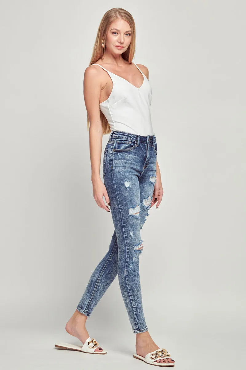 Molly High Rise Skinny Jeans