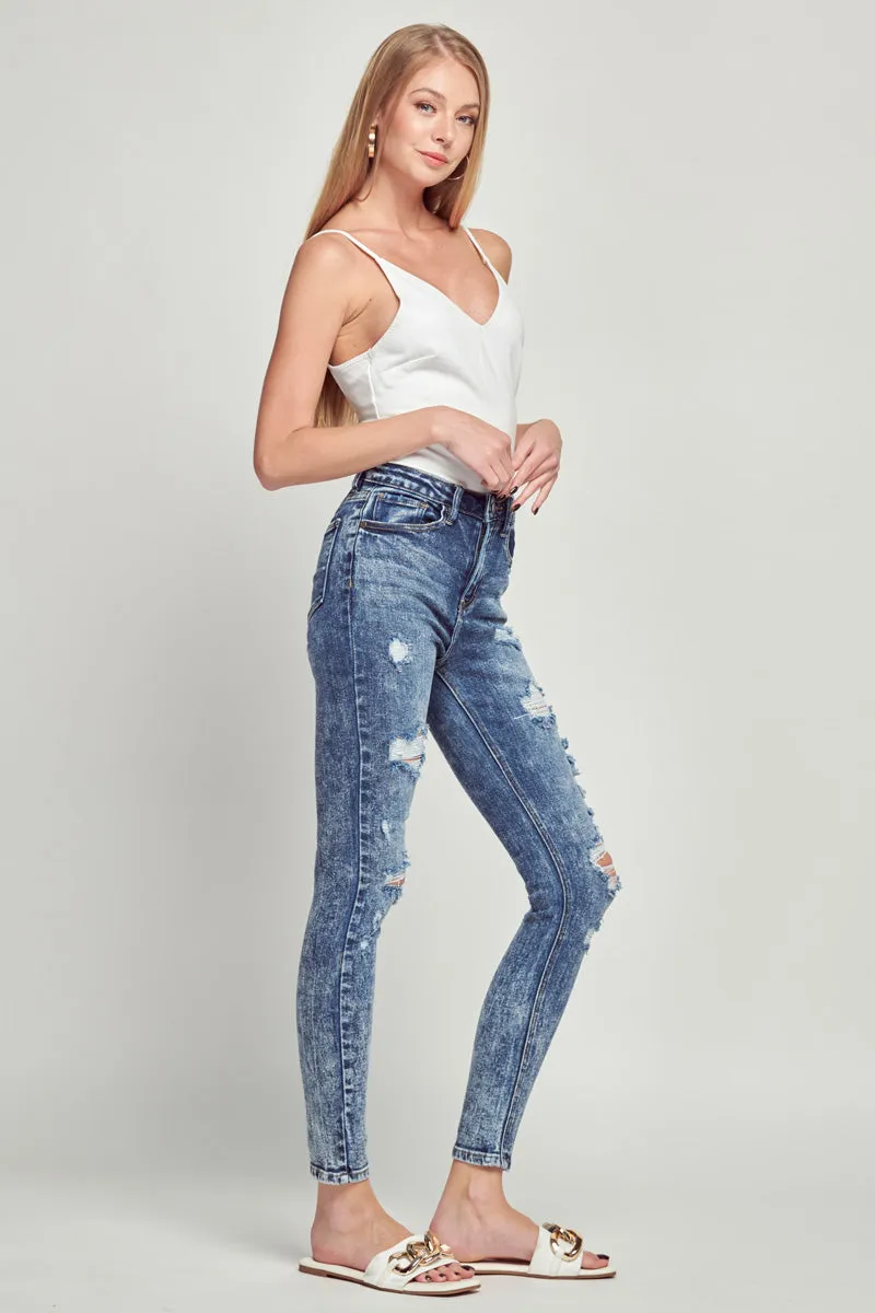 Molly High Rise Skinny Jeans