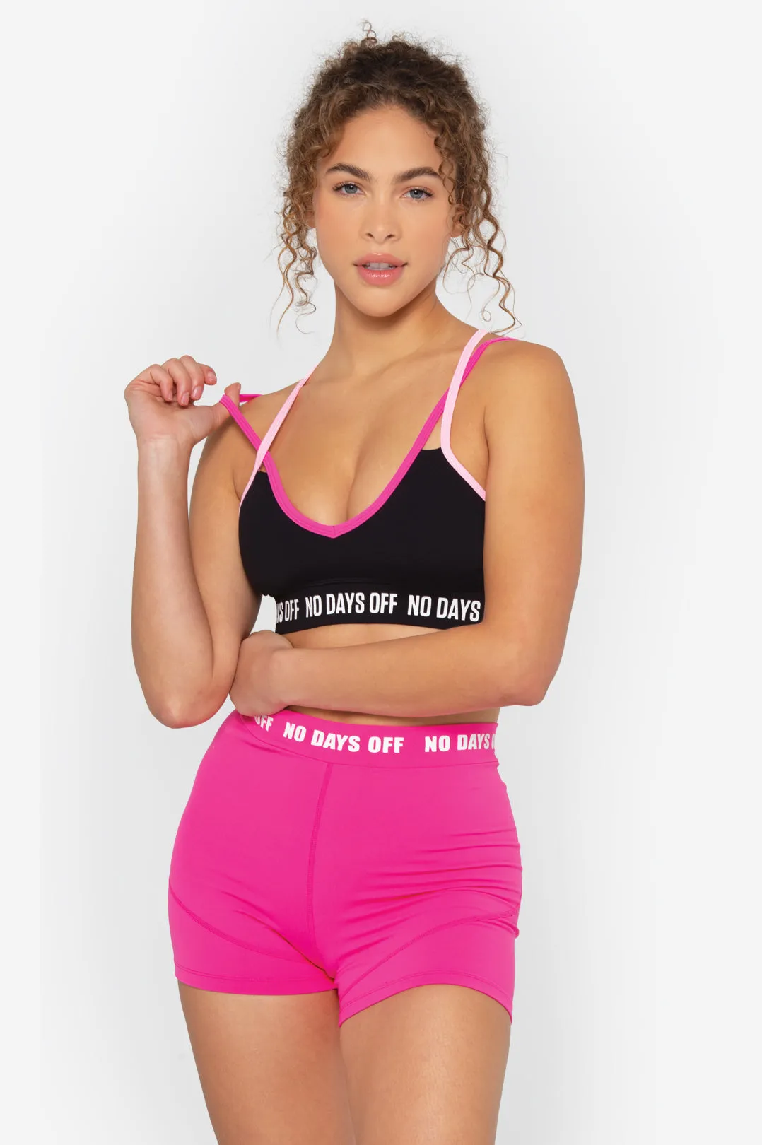 NDO PINK STRAP BRA
