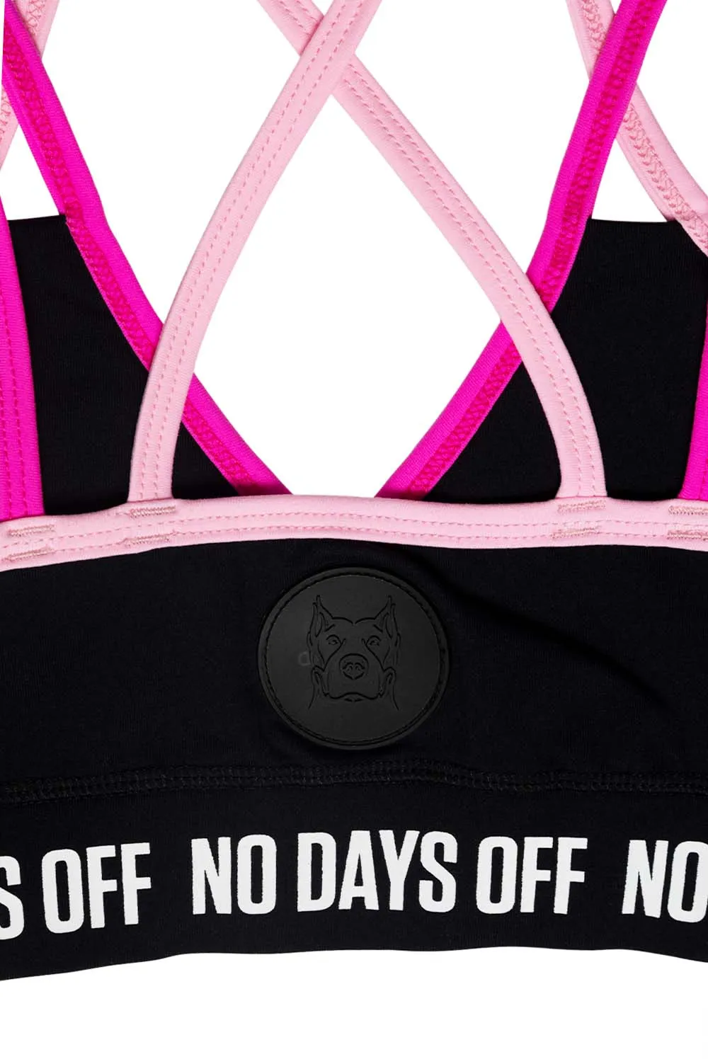 NDO PINK STRAP BRA