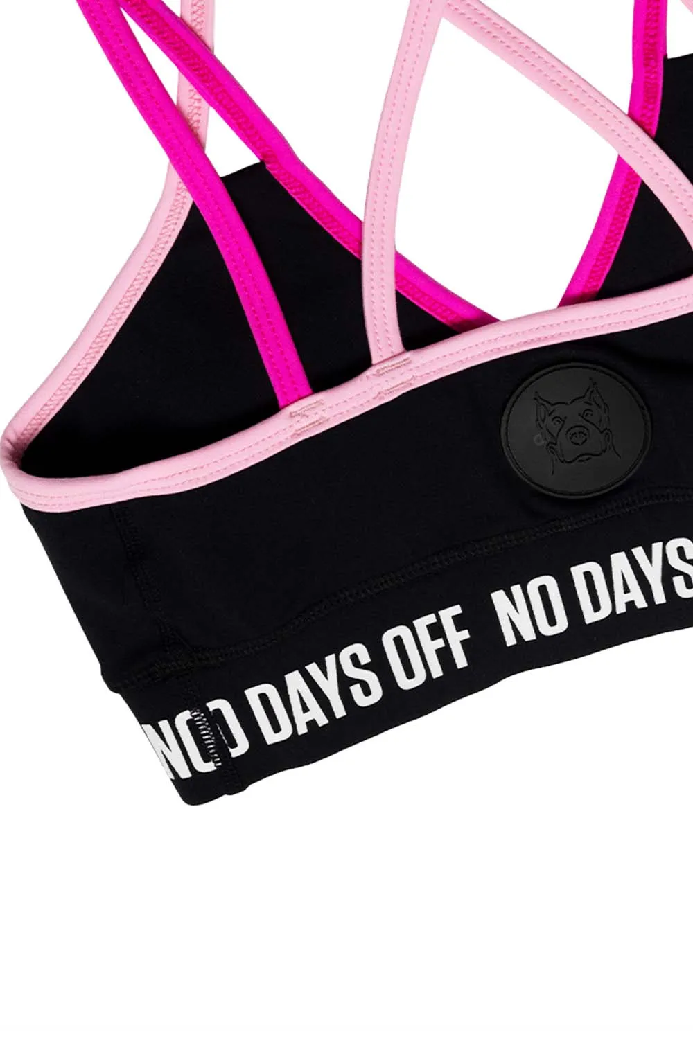 NDO PINK STRAP BRA