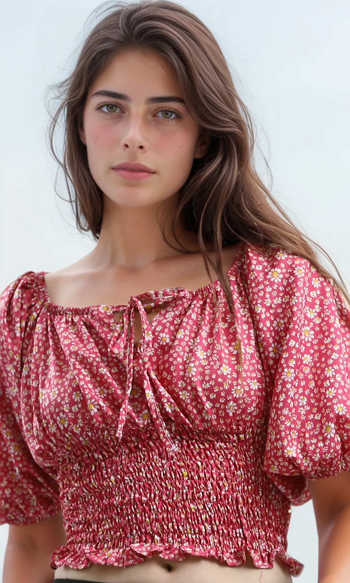 O190141 Women Short Sleeve Shirt