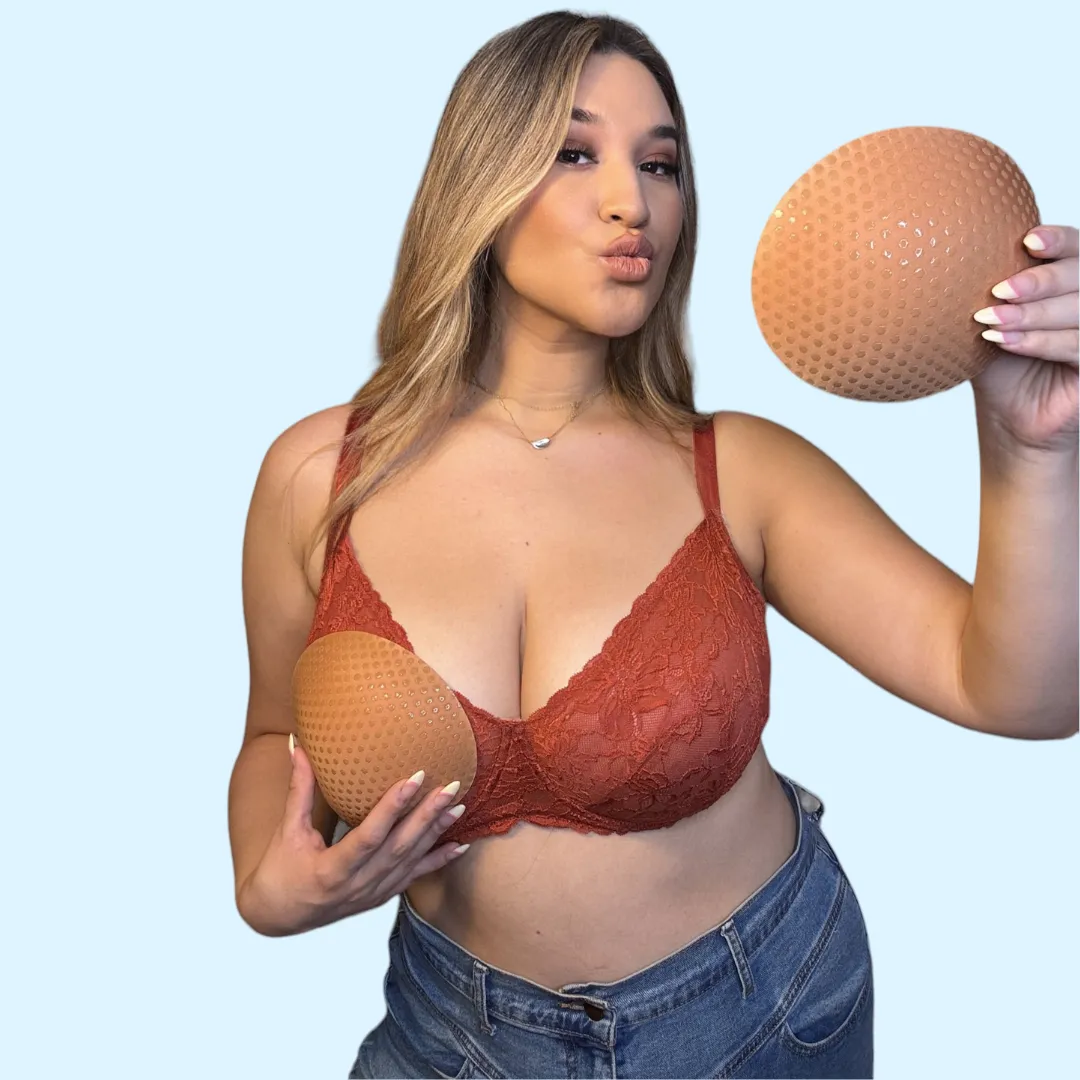 Oval Lites Bra Inserts