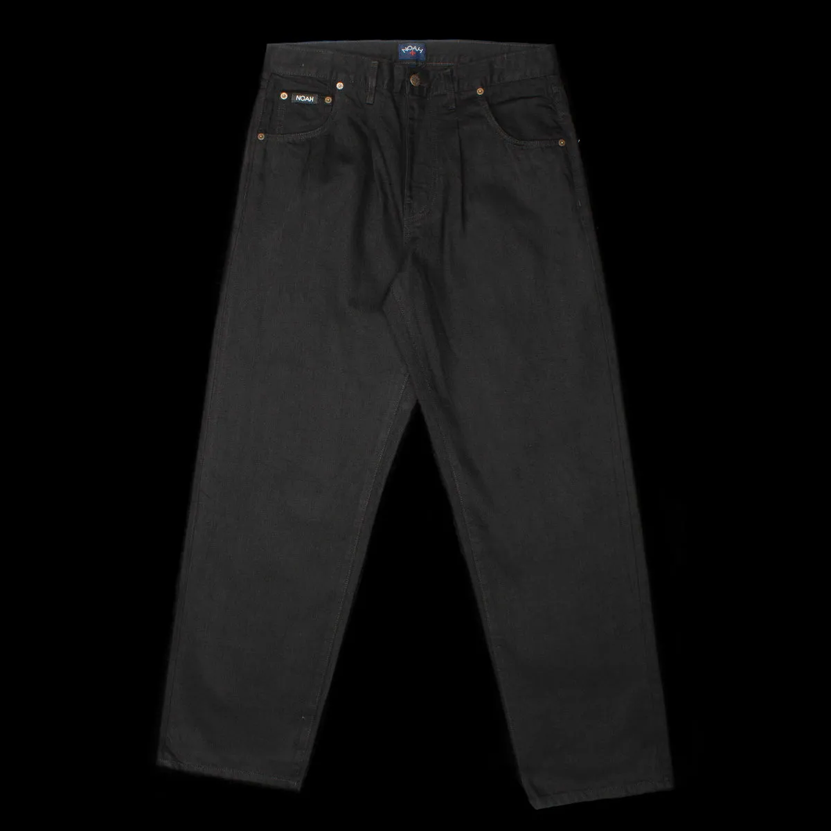 Pleated Jeans