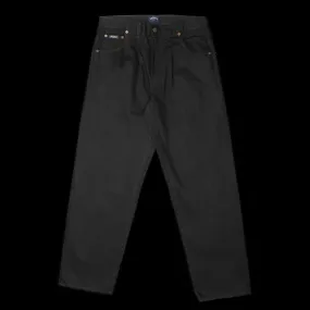 Pleated Jeans