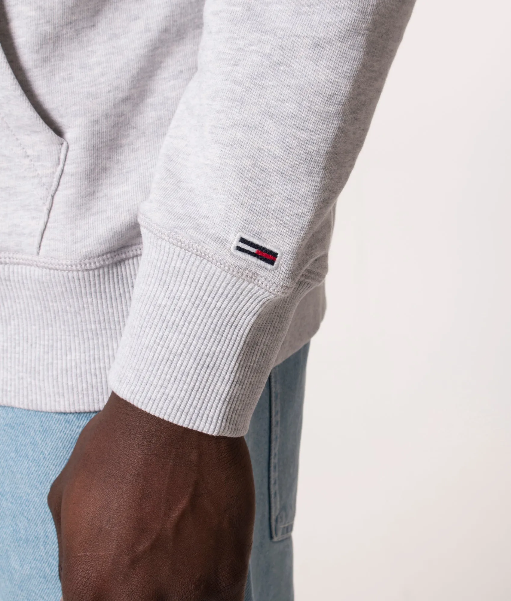 Relaxed Fit Quarter Zip Authentic Sweatshirt