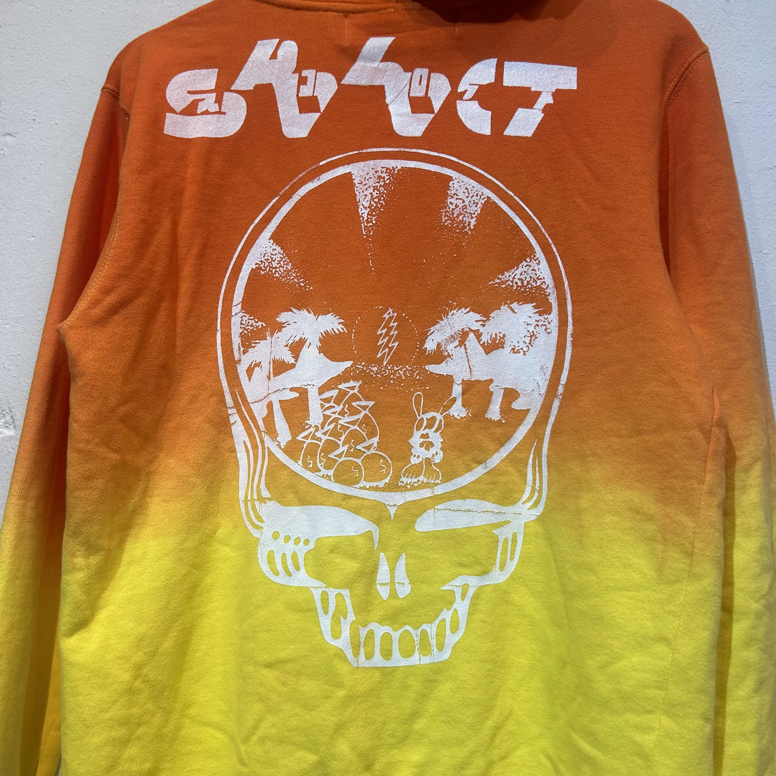 REMIX SKO EAGLE ZIP HOODIE
