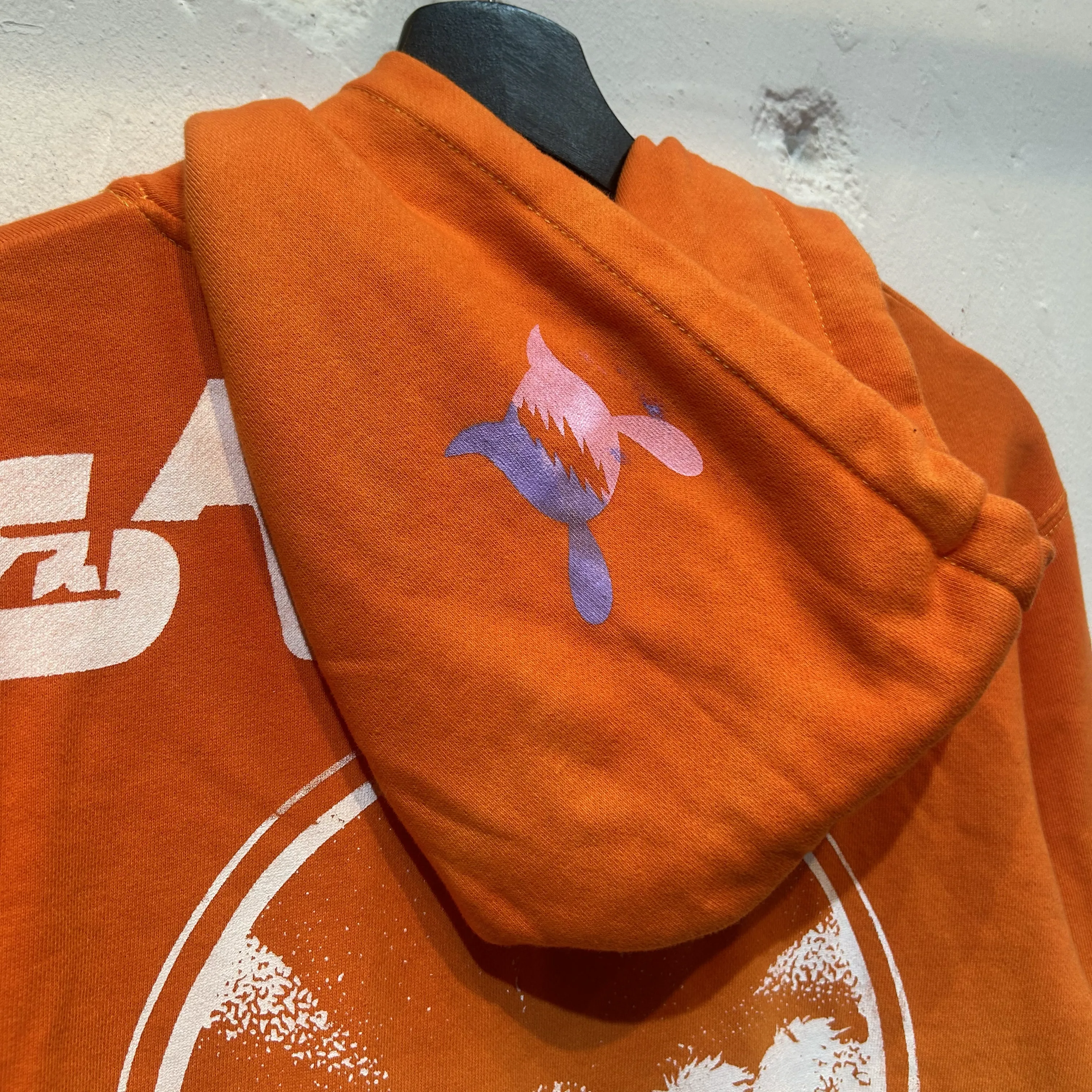 REMIX SKO EAGLE ZIP HOODIE