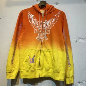 REMIX SKO EAGLE ZIP HOODIE