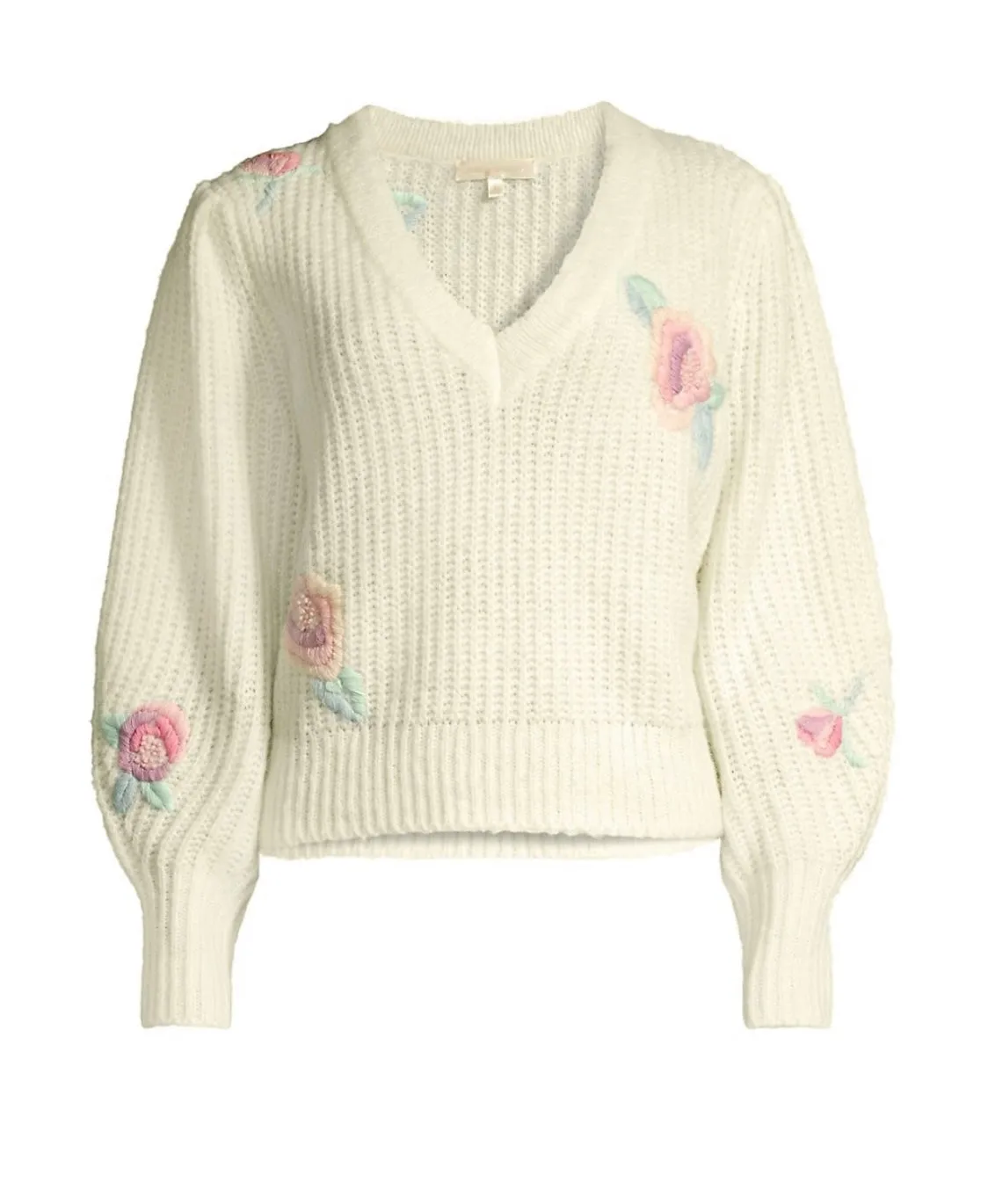 Ridge V-Neck Pullover